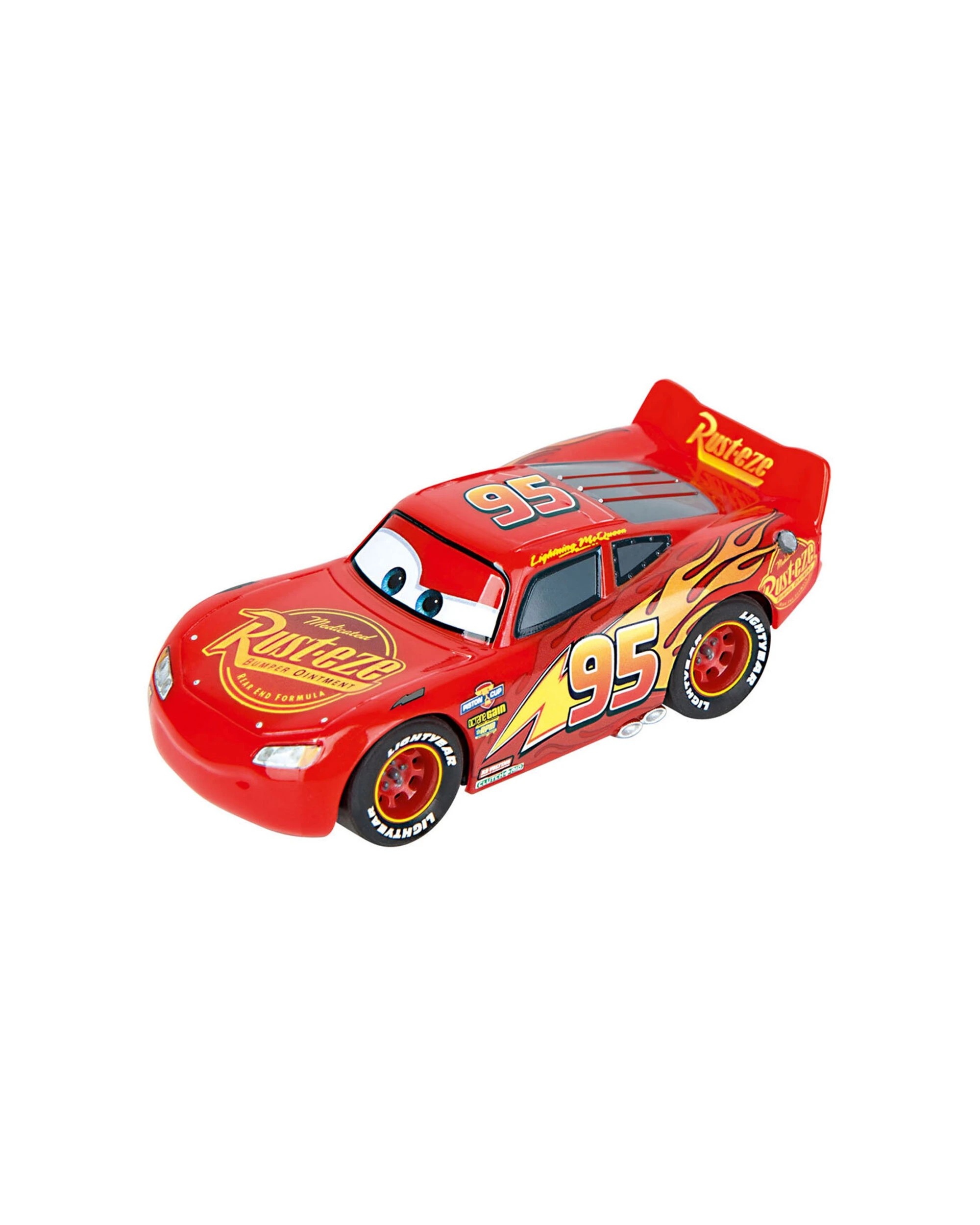 5 CARRERA Cars Set Slot Car Racing Battery Operated Disney Cars Playset Track
 - multi, 5 of 5