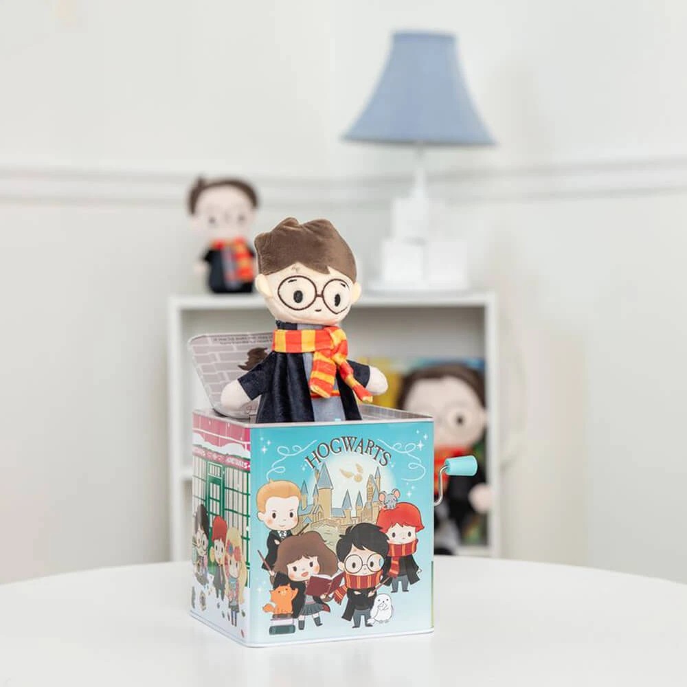 5 Harry Potter - Jack-in-the-Box, 14cm, Birth+, 5 of 5
