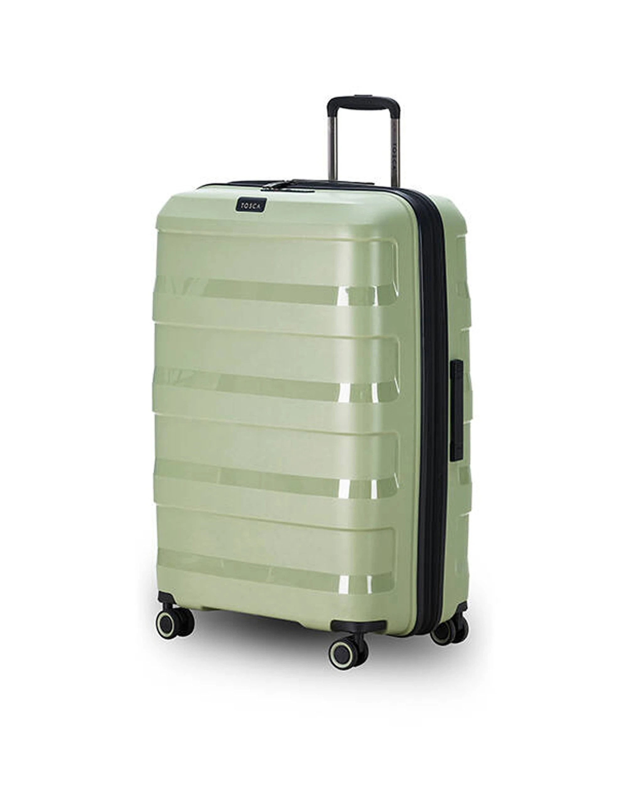 2 Tosca Comet Pp 29" Suitcase Luggage Trolley - Green, 2 of 4