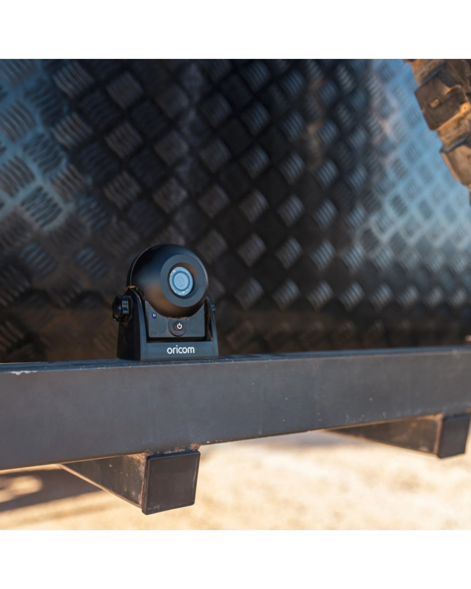 7 Oricom WRC001 IPX6 Wireless Reversing Camera with Magnetic Base - Black, 7 of 10