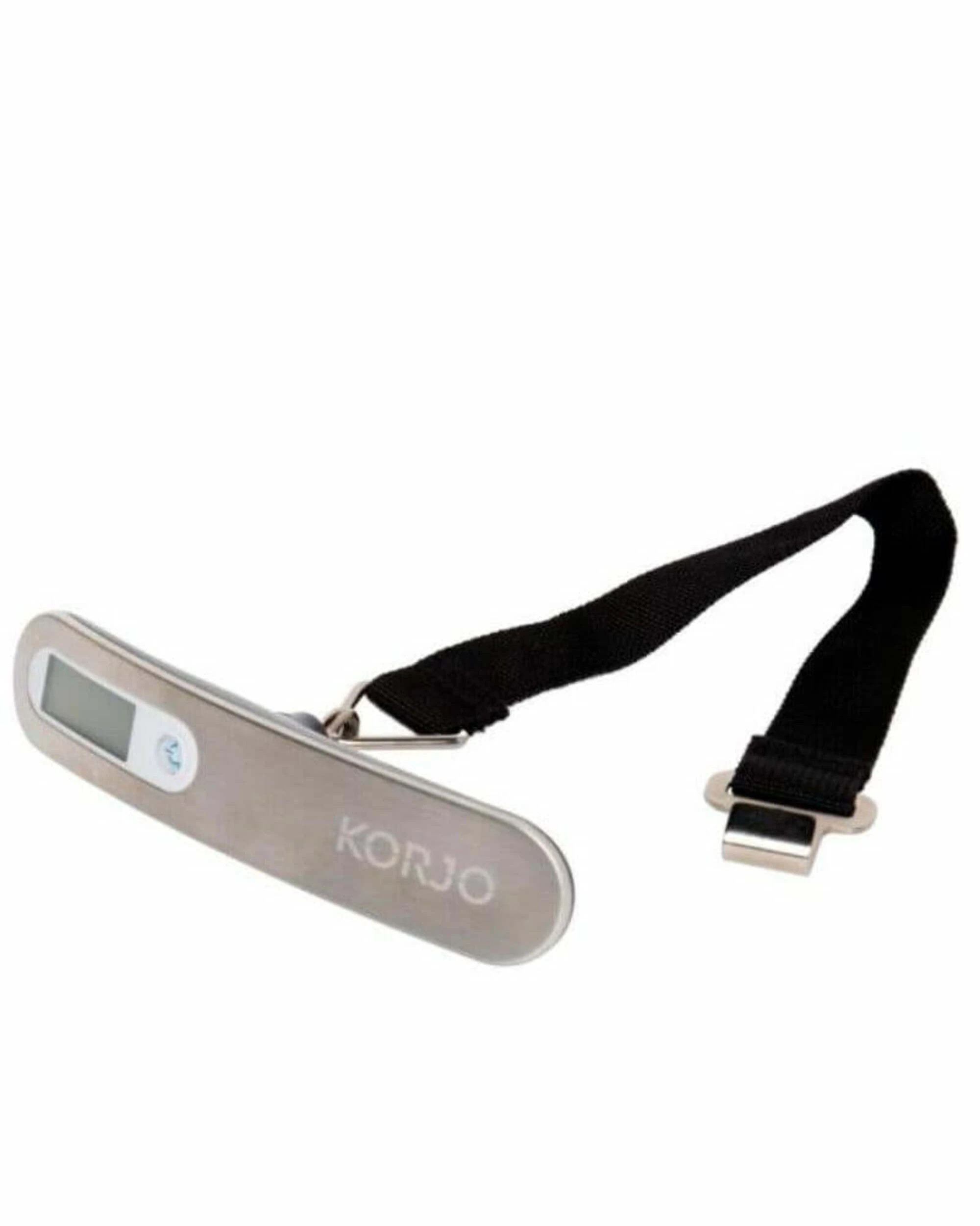 5 Korjo Digital Luggage Scale - 50kg - Brushed Chrome - Metallic, 5 of 5