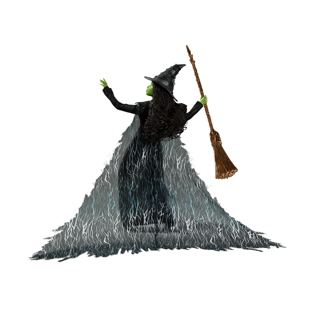 4 Universal Pictures’ Wicked: For Good Deluxe Elphaba Doll & Accessories - Green, 4 of 5