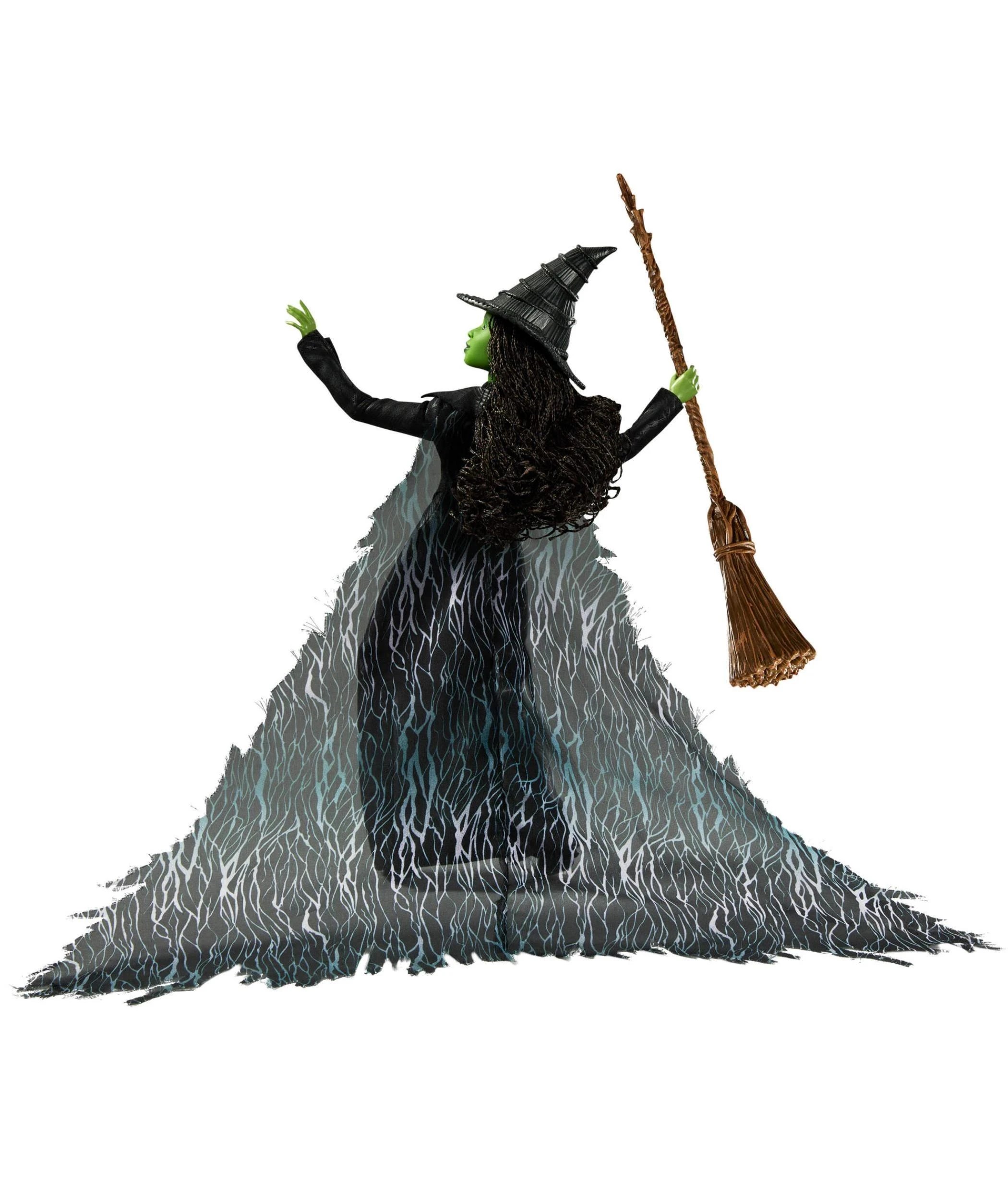4 Universal Pictures’ Wicked: For Good Deluxe Elphaba Doll & Accessories - Green, 4 of 5
