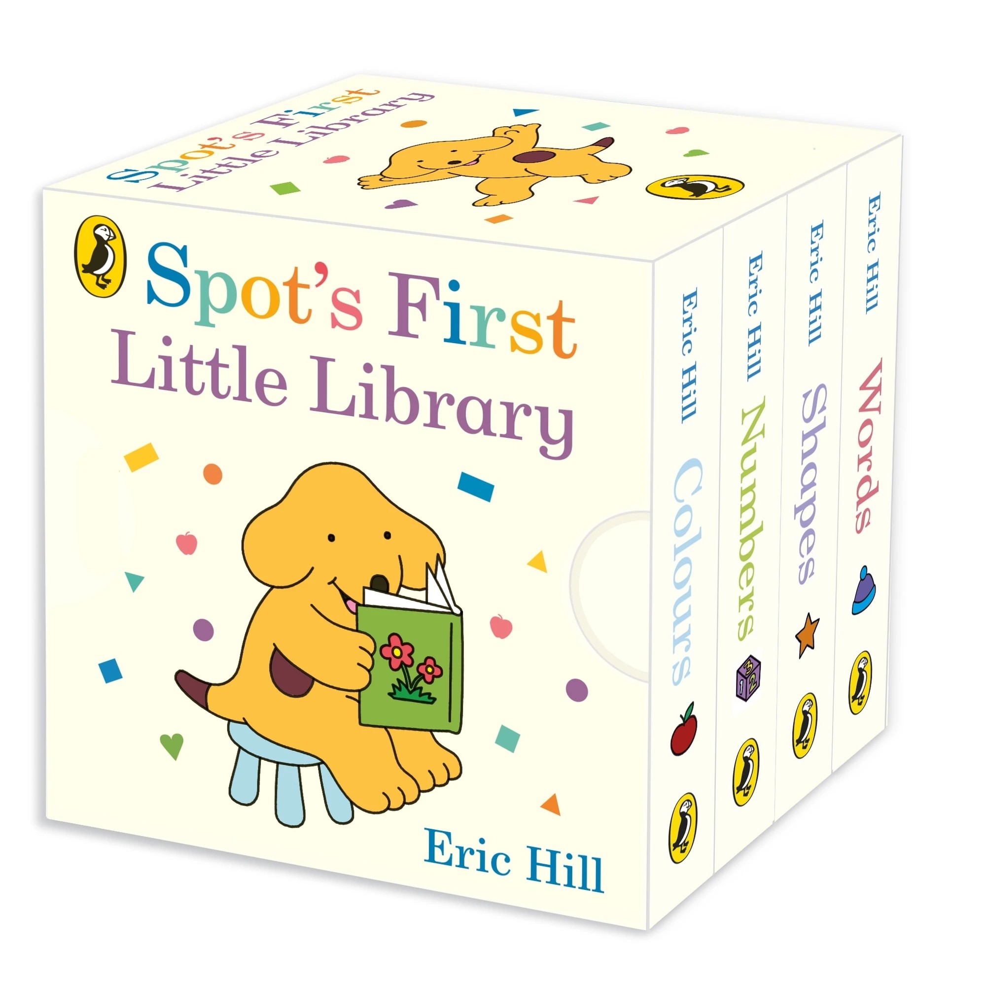 1 Spot's First Little Library by Eric Hill - Book, 1 of 1