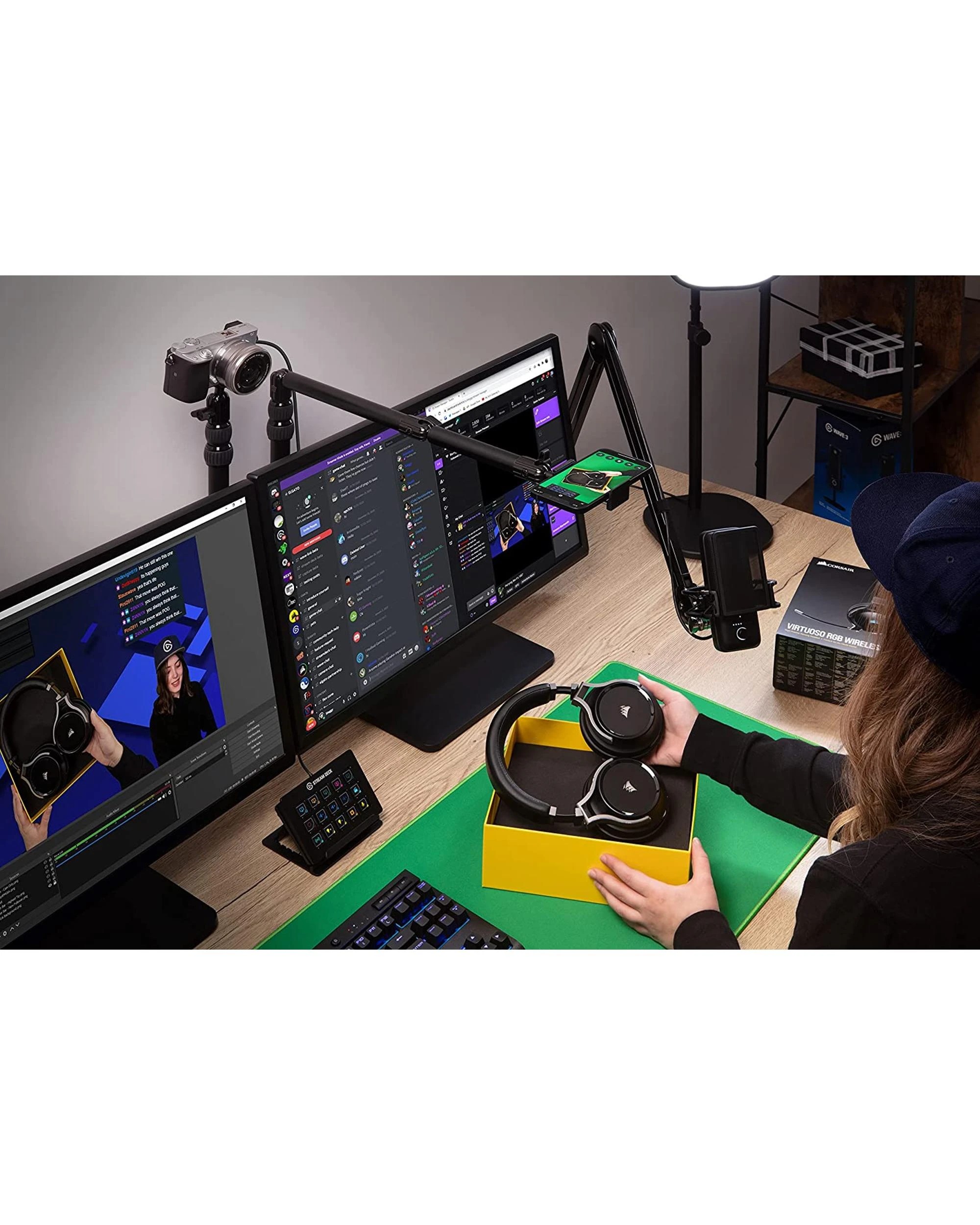 10 Elgato Green Screen XL Mouse Mat, 10 of 10