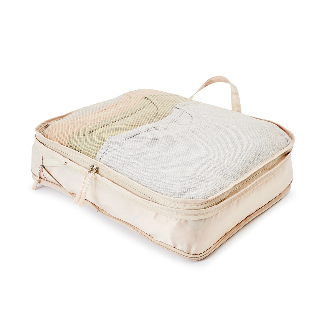 4 2 Piece Large Compression Packing Cubes - Taupe, 4 of 10