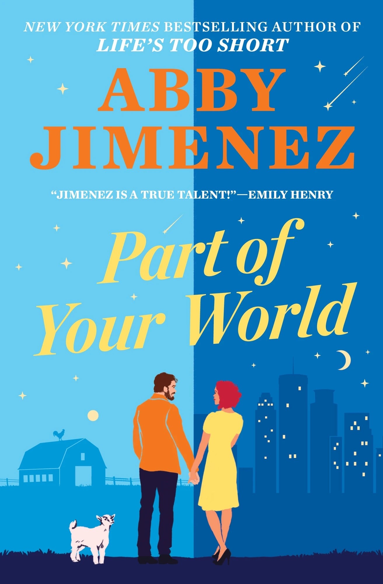 1 Part of Your World by Abby Jimenez - Book
