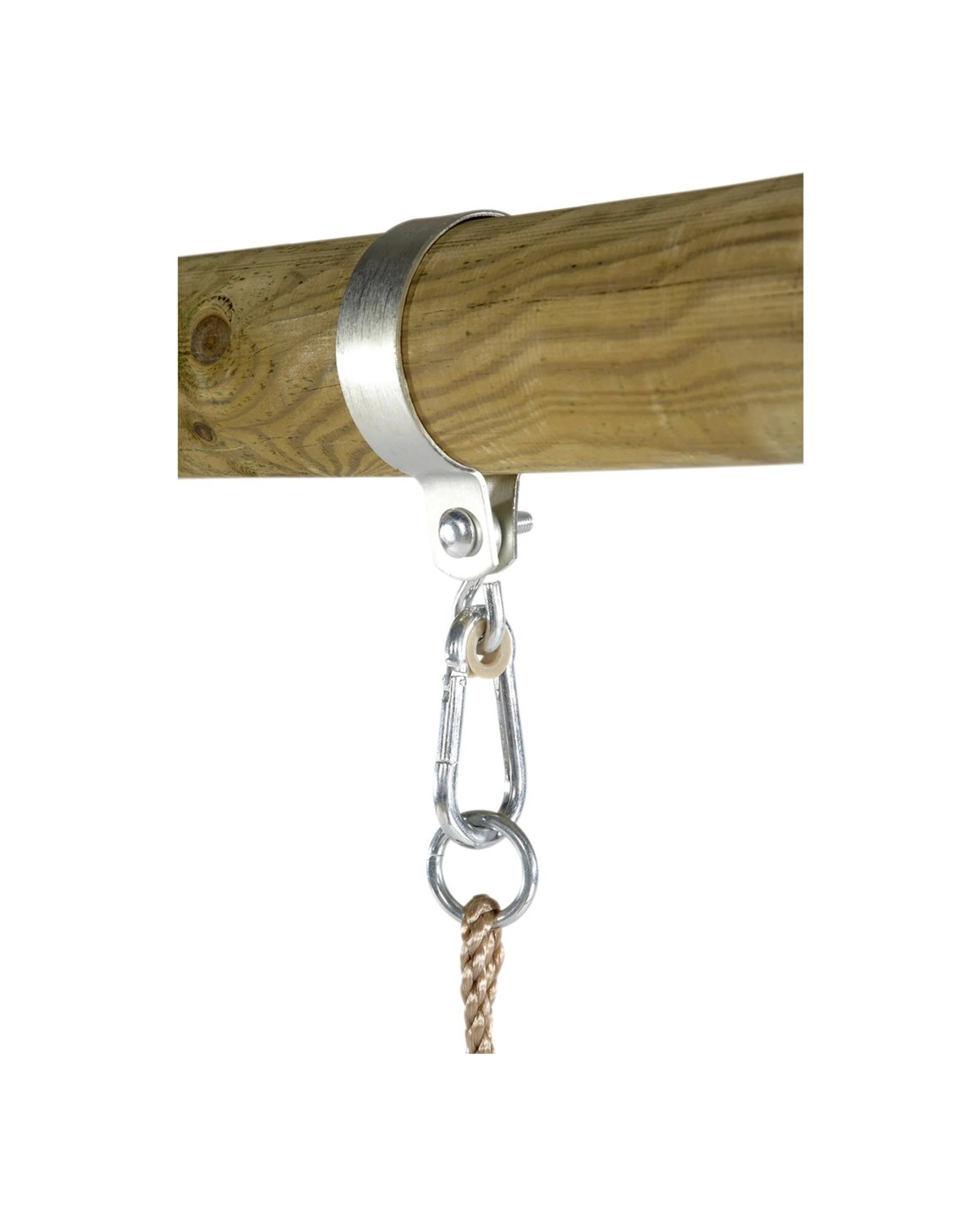 5 Plum Play Au Wooden Nest Swing Set Spider Monkey Ages 3 And Up Eco Friendly
 - Multi, 5 of 6