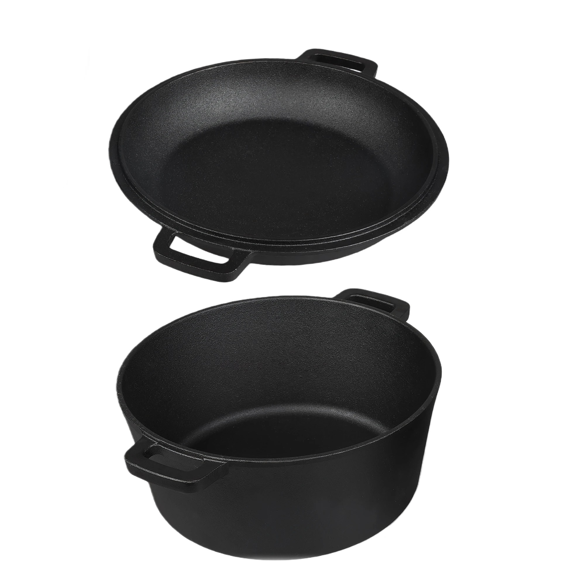 1 Toque 5.84L Double Dutch Oven 2 in 1, 1 of 9