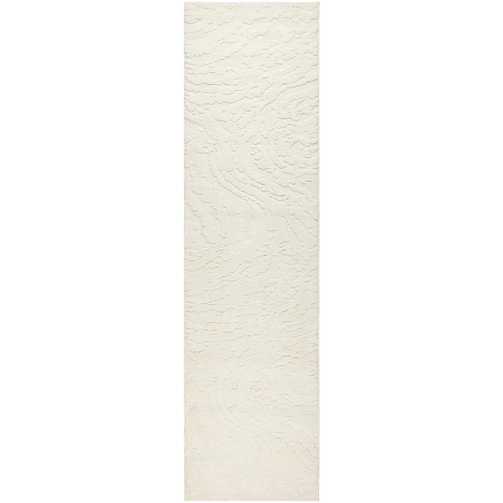 2 Common Ground Rugs Sanctuary Nyla 400x80cm - Large Runner Rug - White, 2 of 7