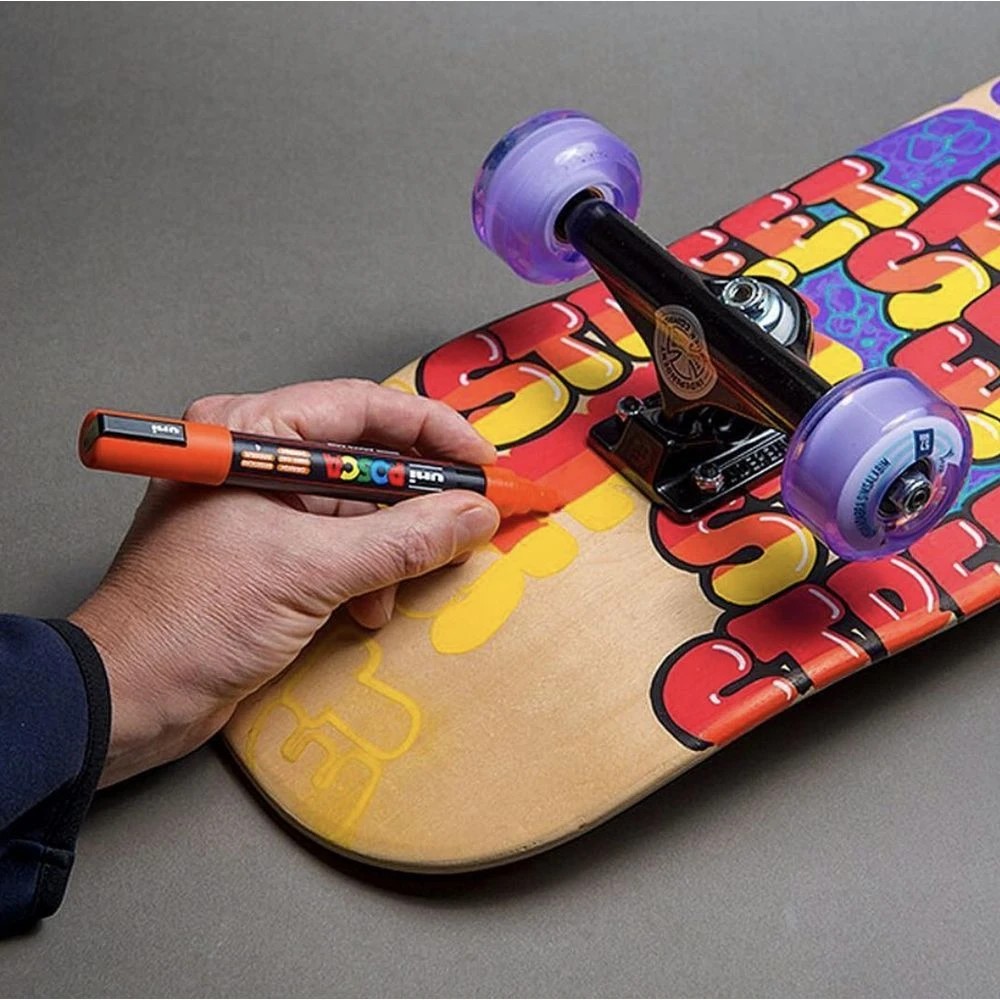 6 POSCA PC-5M Paint Markers 4 Pack, 6 of 10