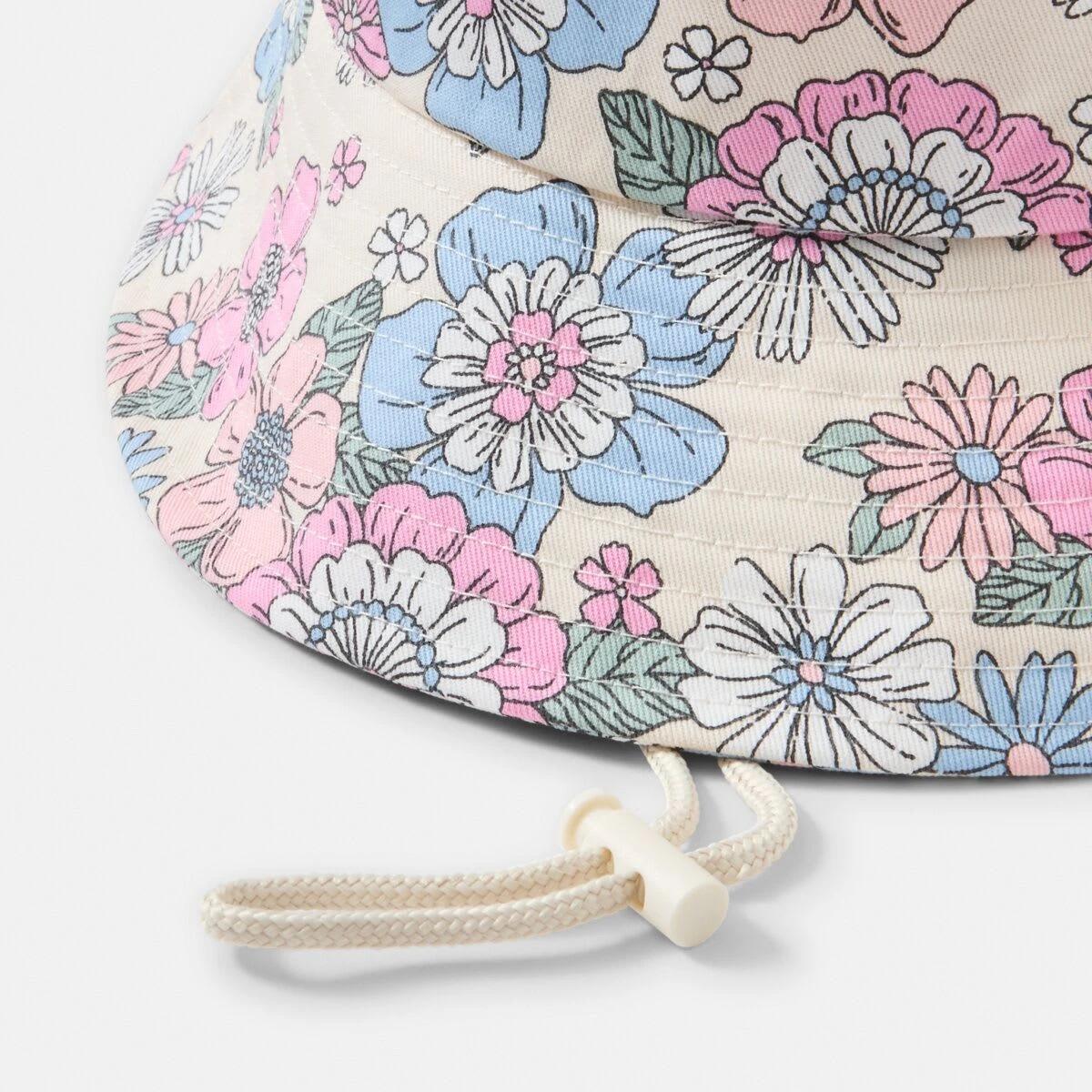 2 Sun Hat CREAM FLORAL, 2 of 2