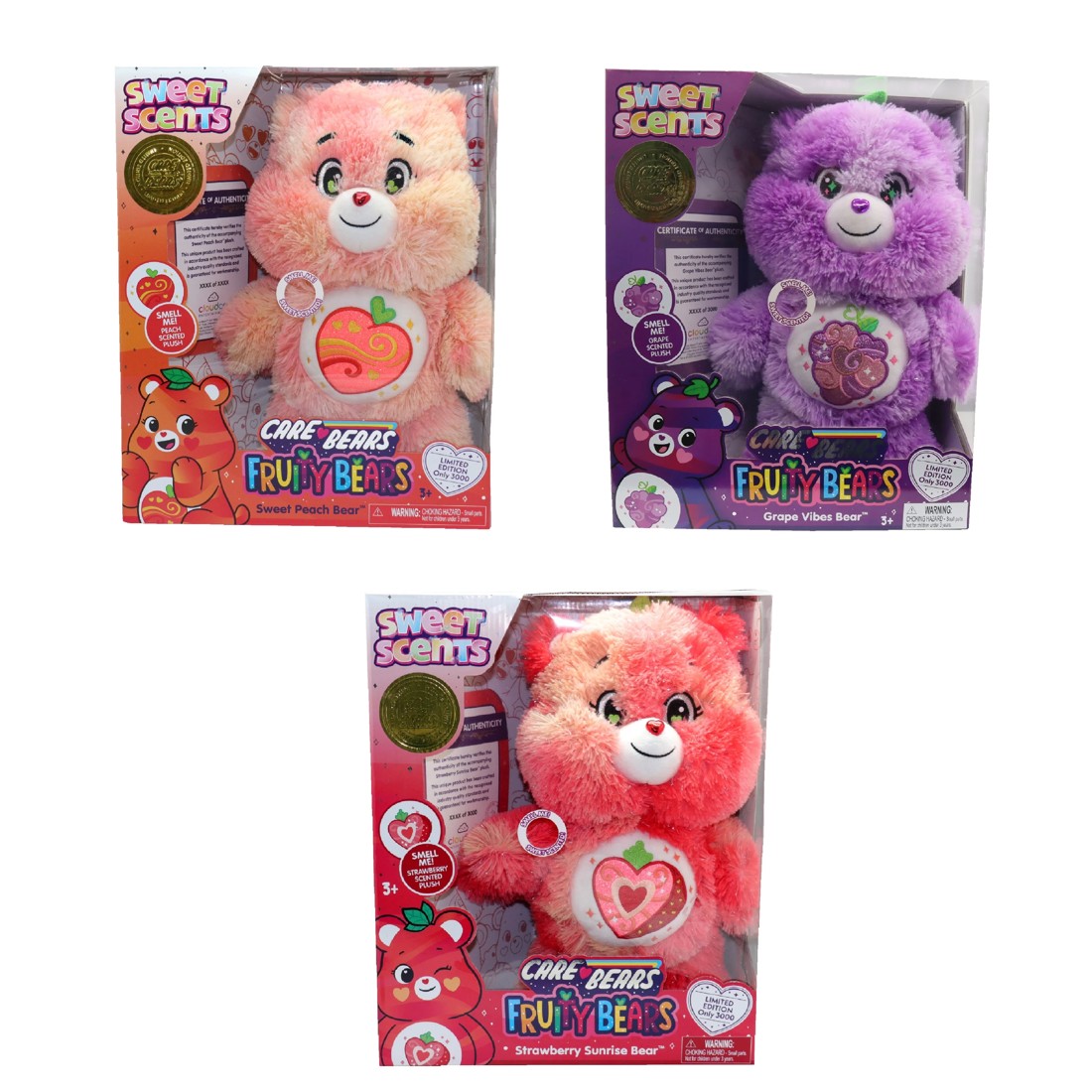 1 Care Bears Limited Edition Scented Bears - Assorted, 1 of 6