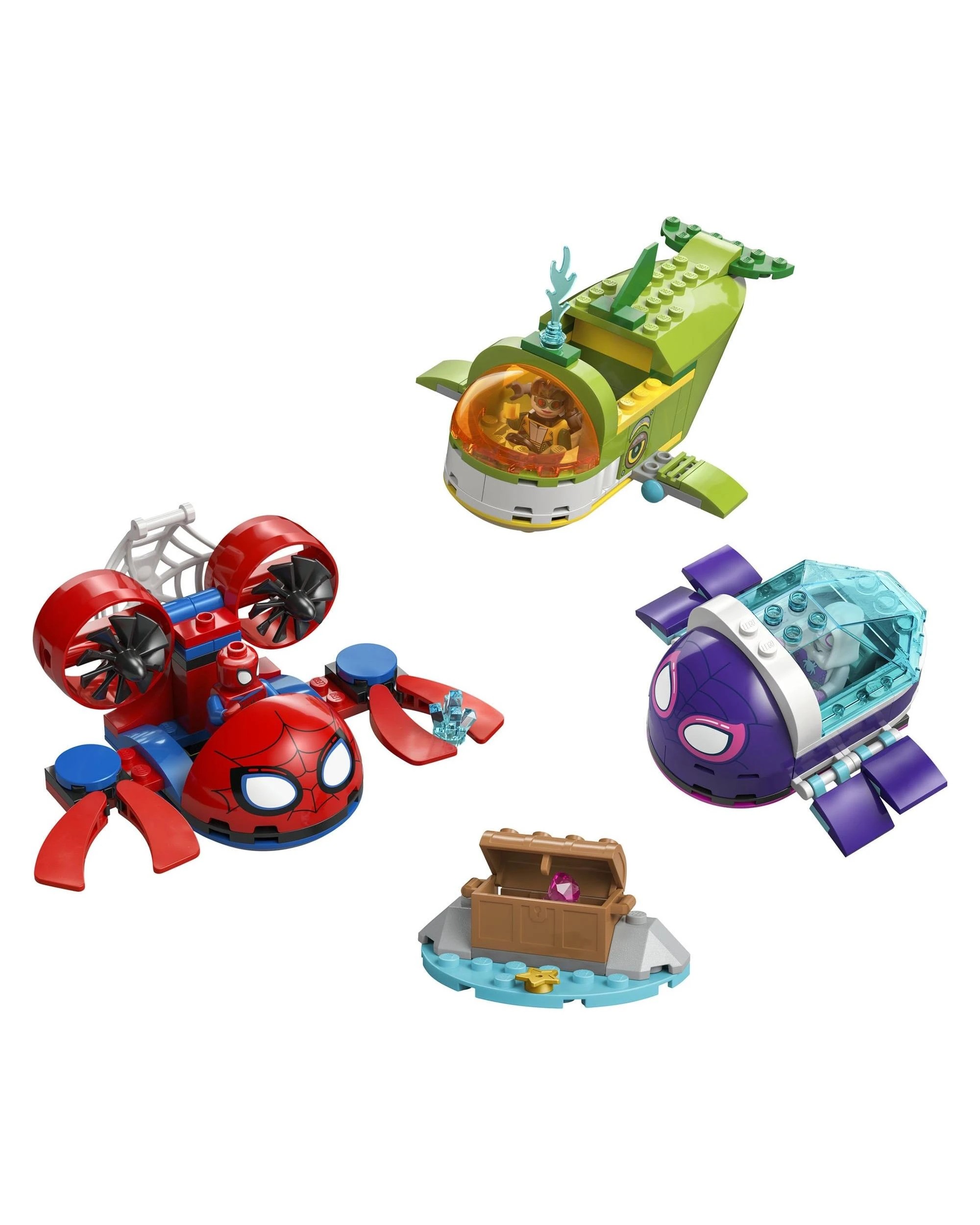 2 LEGO Marvel Spidey: Underwater Vehicles - 11207, 2 of 10