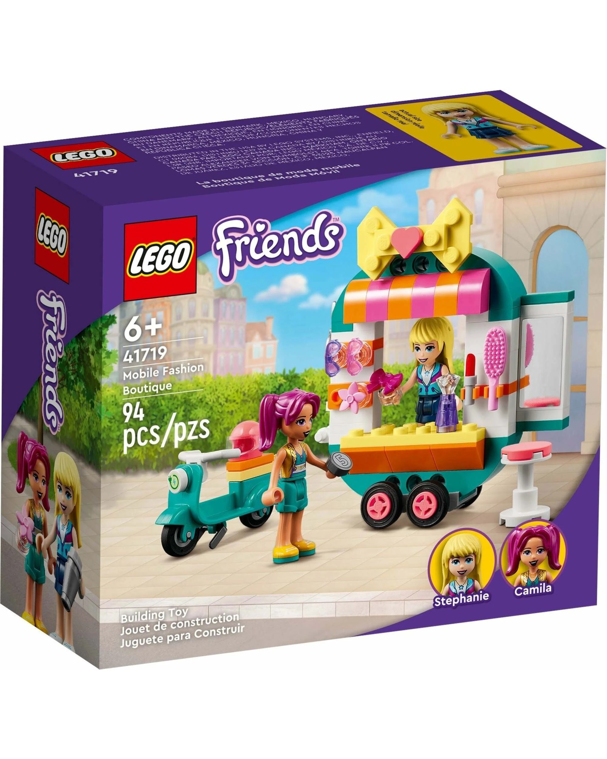 1 LEGO Friends 41719 Mobile Fashion Boutique, 1 of 5