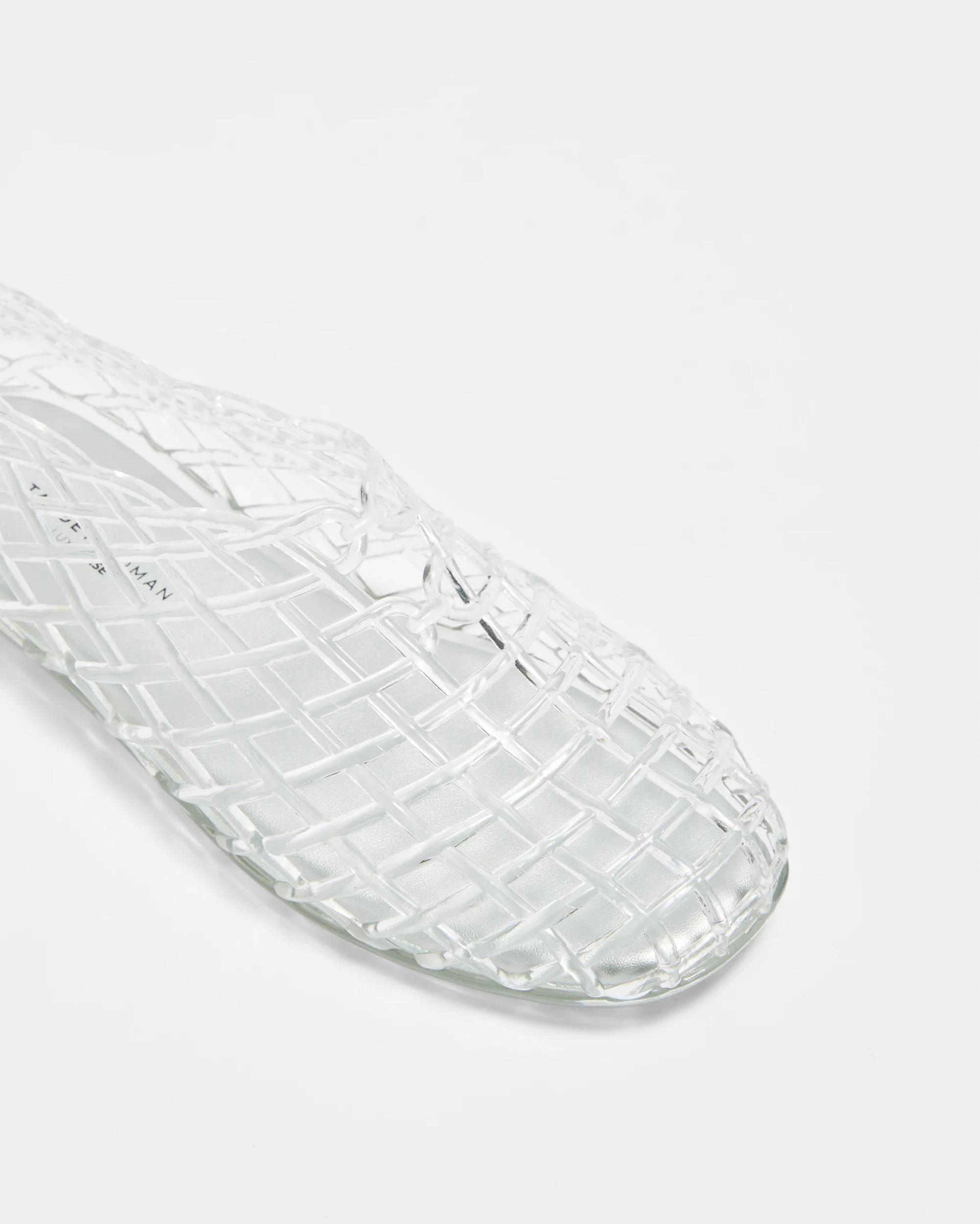2 Target Womens Jelly Mesh Flat - Gia CLEAR, 2 of 3