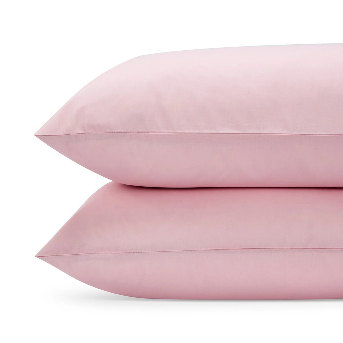 4 180 Thread Count Sheet Set - Double Bed, Pink, 4 of 9