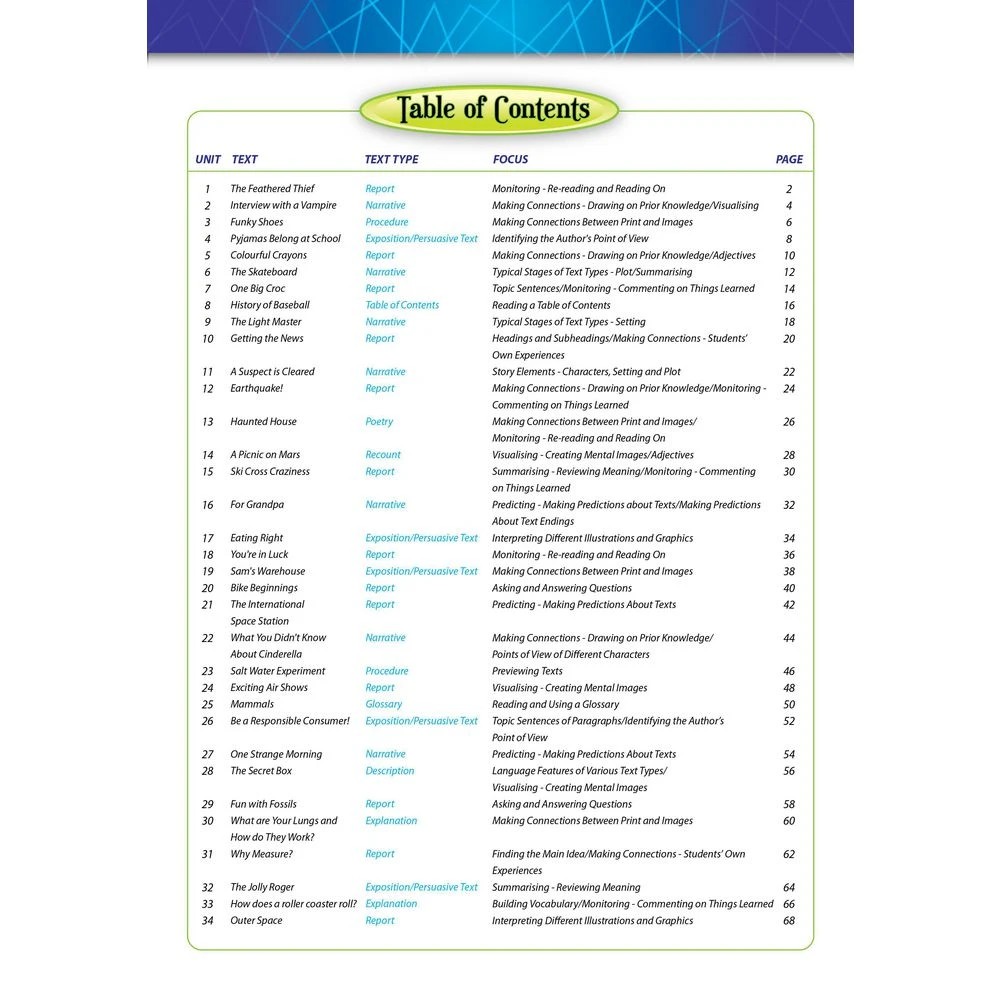 2 Reading Conventions Activity Book 3, 2 of 4