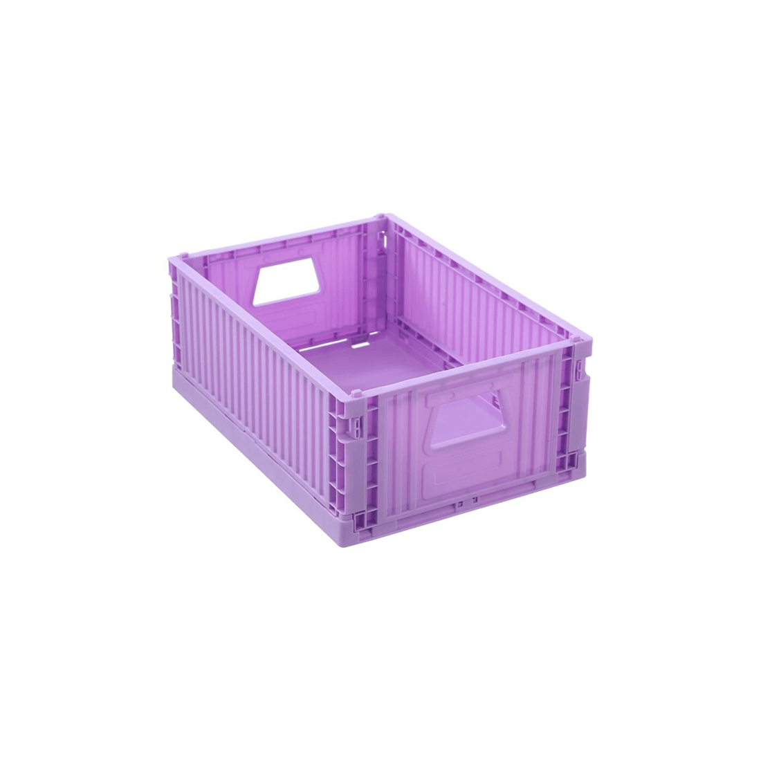 1 Boxsweden Foldaway Crate Storage 29x21cm Collapsible Storage Stackable
 - multi, 1 of 8