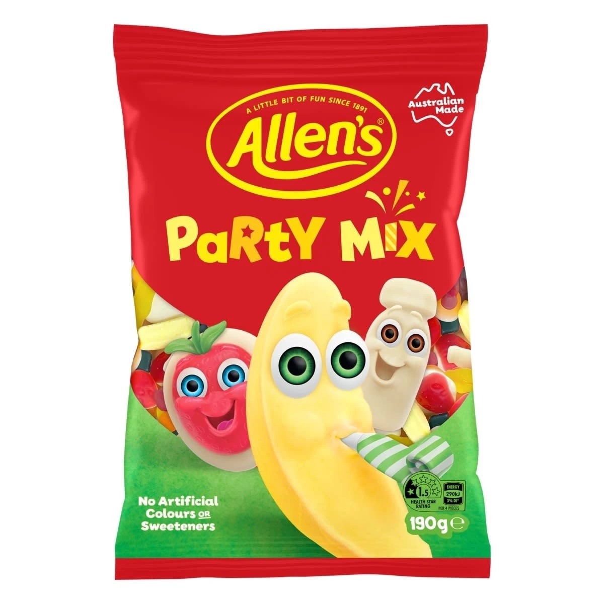 1 Allen's Party Mix 190g, 1 of 2