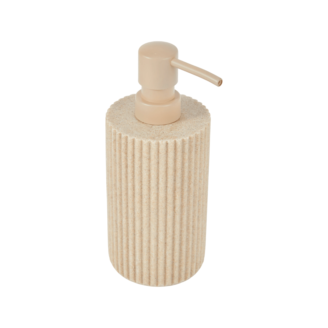 1 Natural Fluted Soap Dispenser, 1 of 4