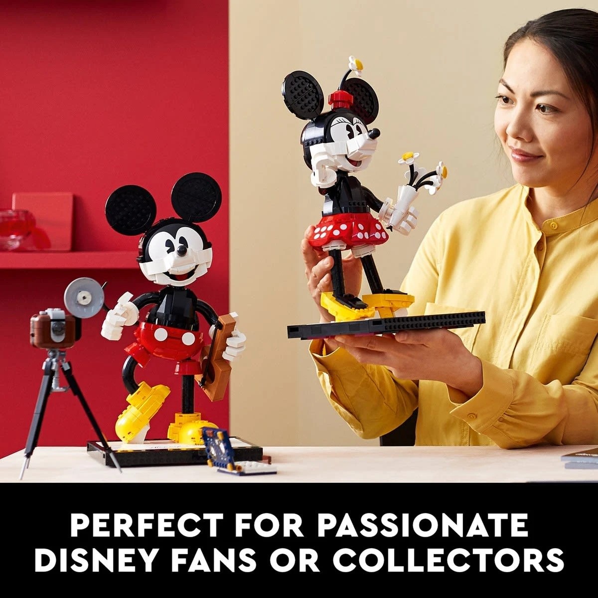 7 LEGO Disney Princess Mickey Mouse & Minnie Mouse Buildable Characters 43179, 7 of 8