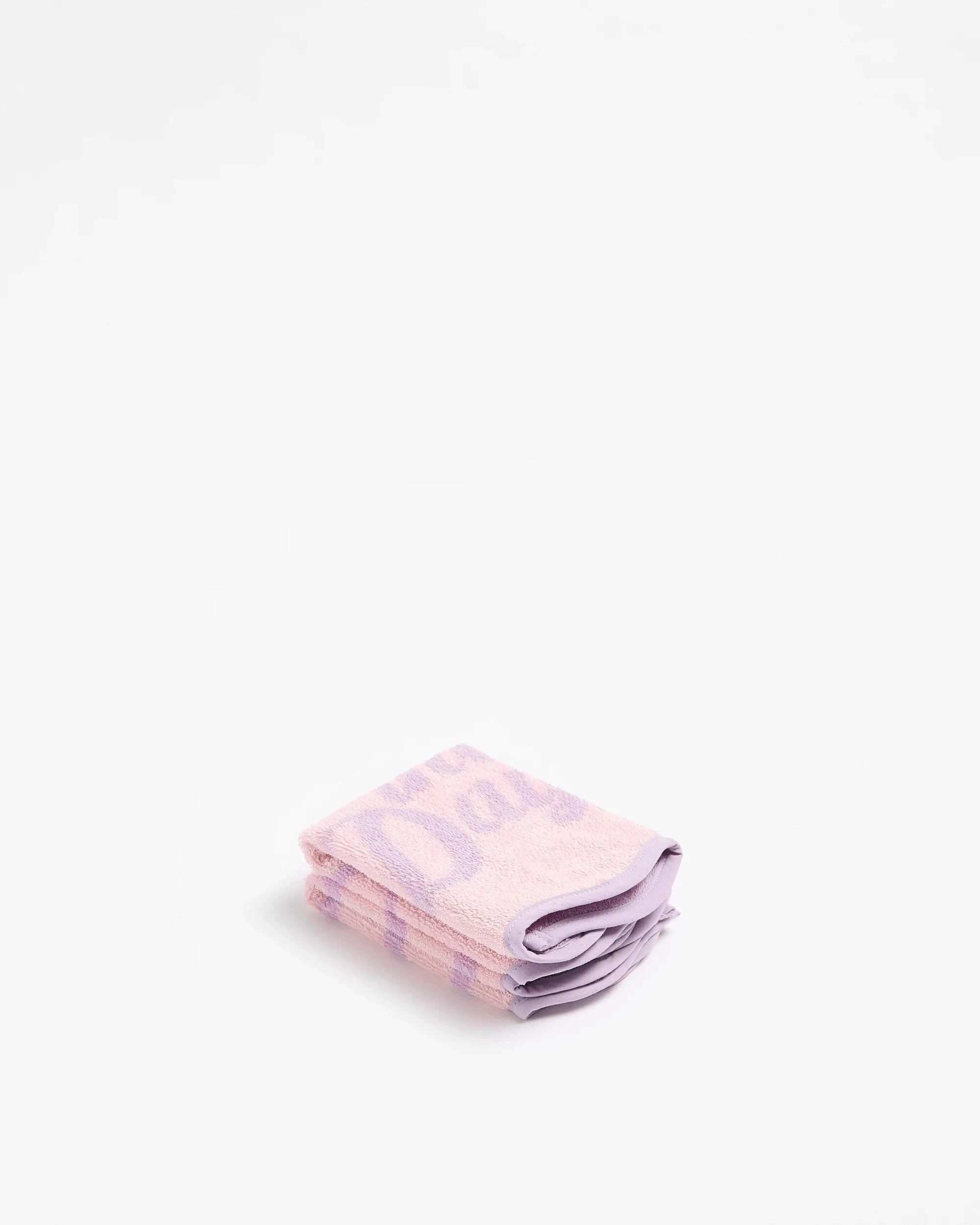 1 Target Elsie Sea Shell Kids Australian Cotton Face Washers 2 Pack - Pink, 1 of 2