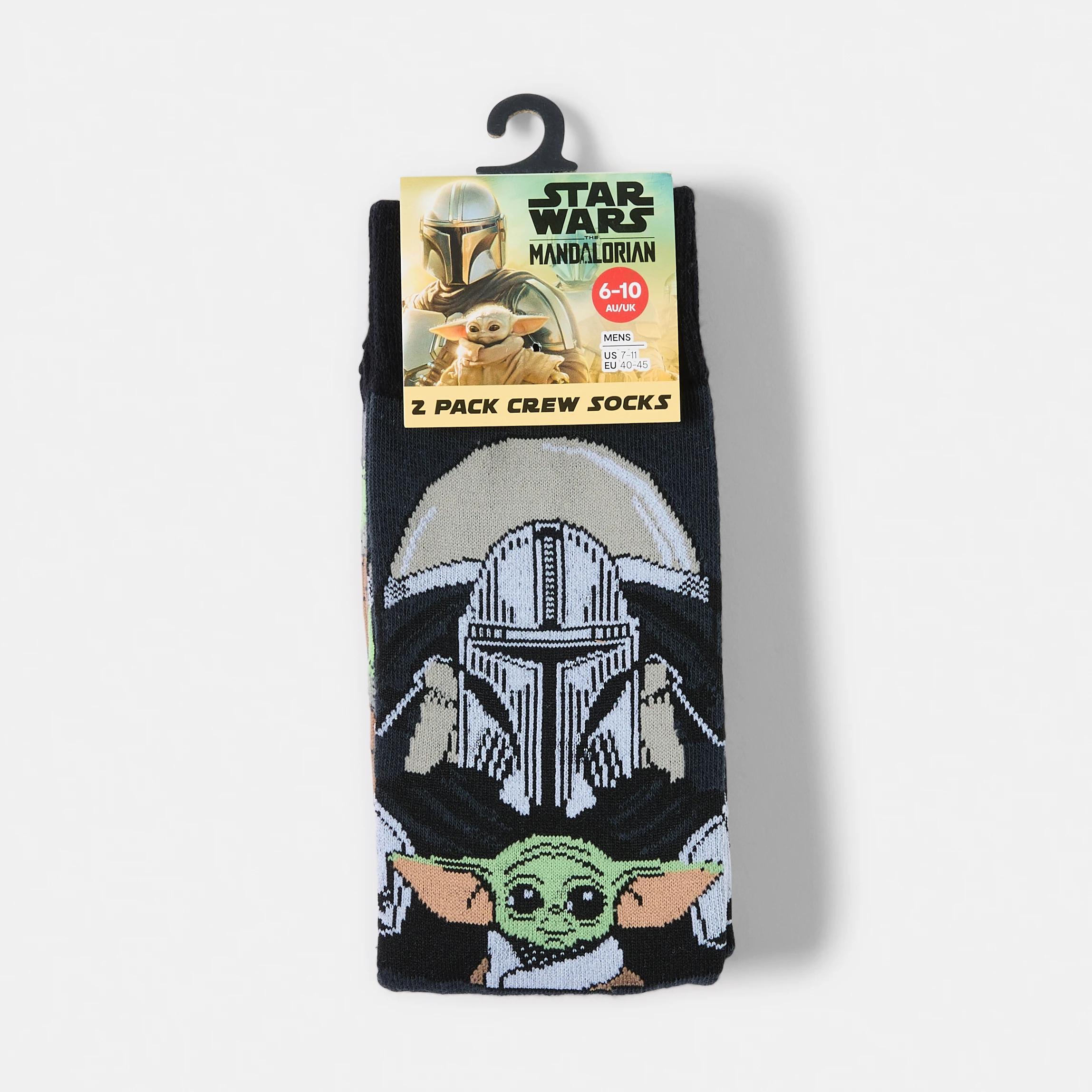 3 2 Pack Star Wars License Socks 2PK STAR WARS, 3 of 3