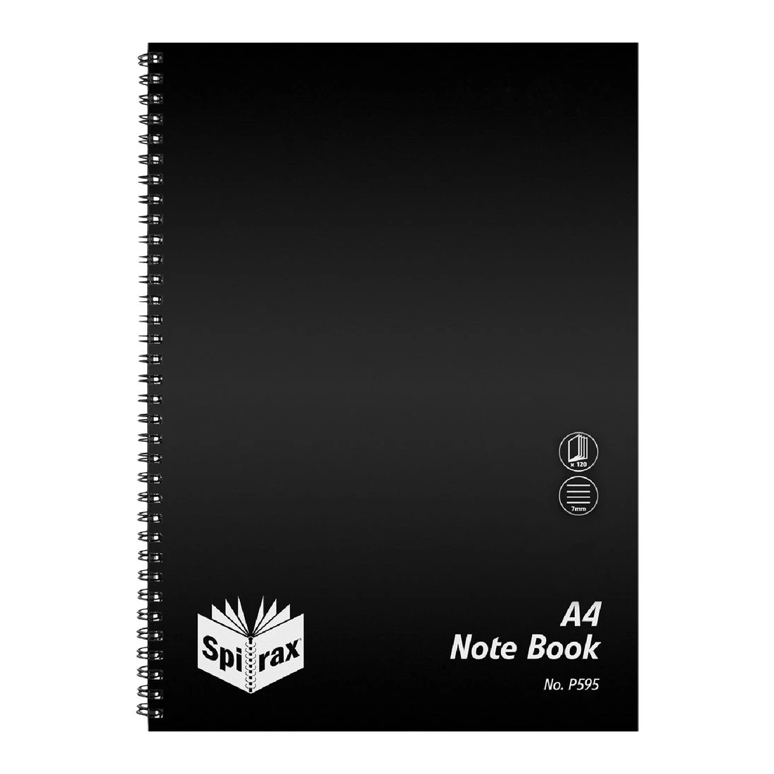 1 Spirax A4 Notebook 120 Pages, 1 of 2