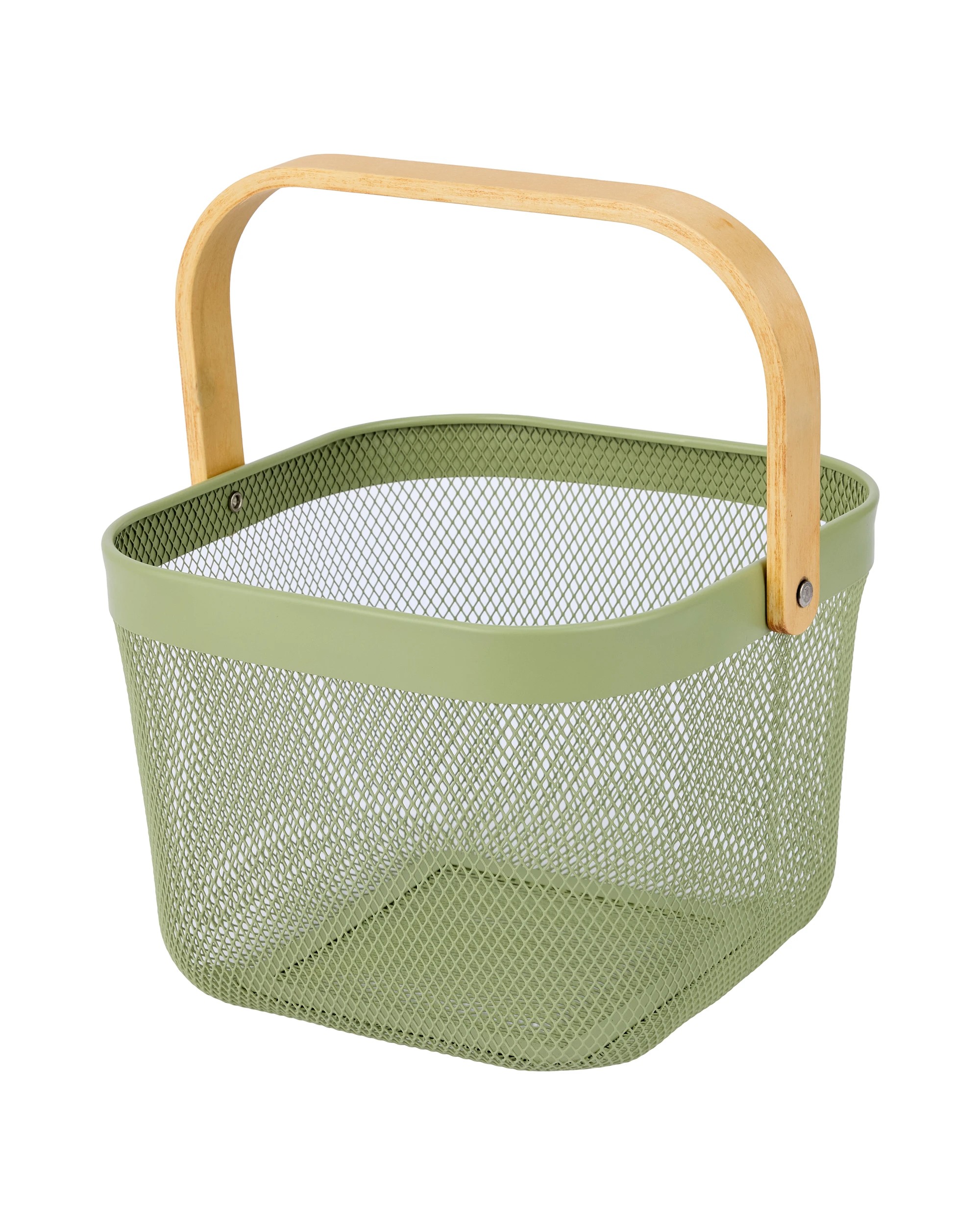 1 Mesh Basket - Green, 1 of 5