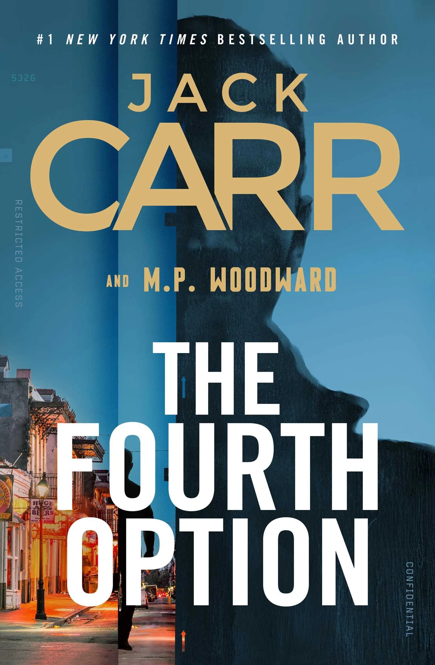 1 The Fourth Option by Jack Carr and M.P. Woodward - Book, 1 of 1
