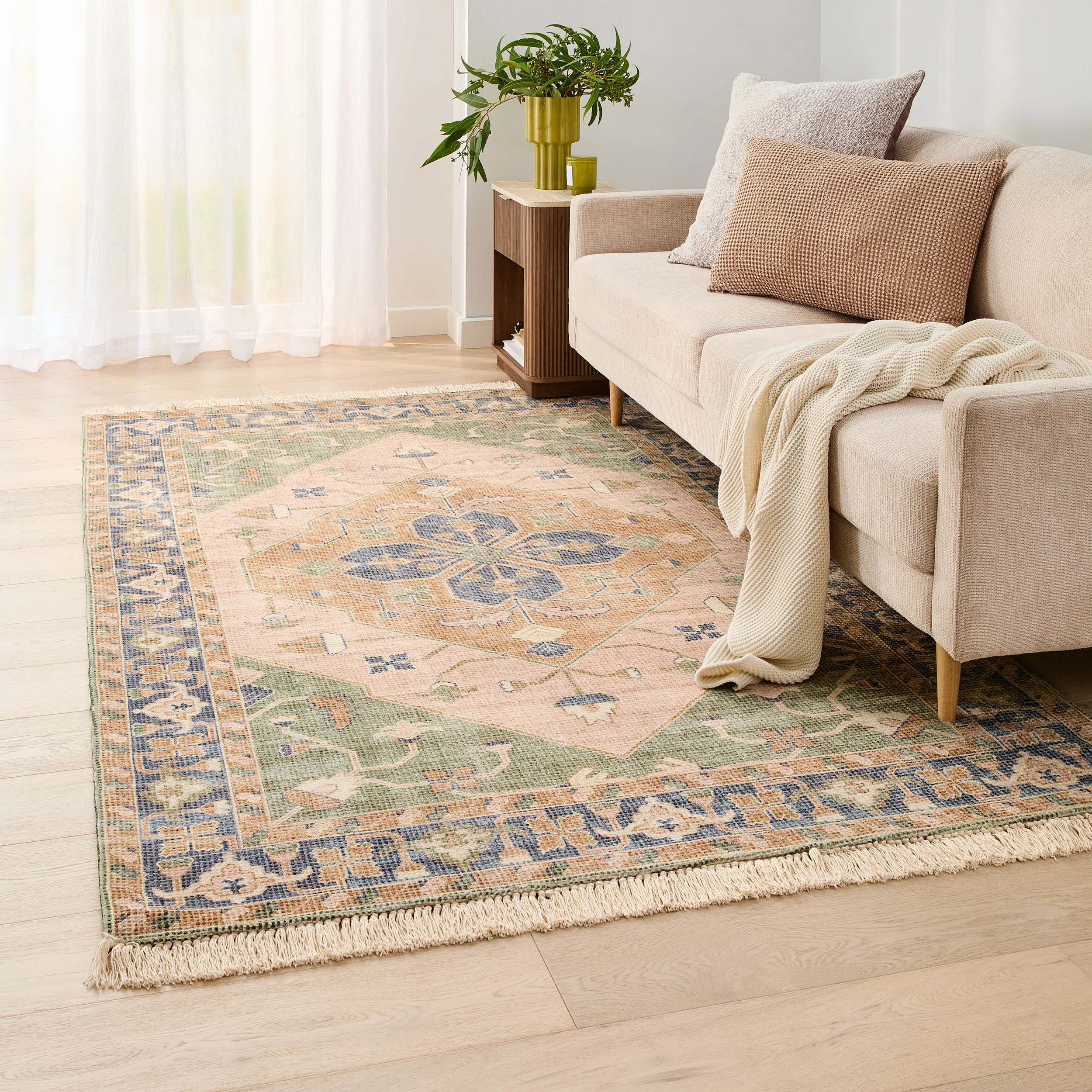 1 Rumi Wool Blend Rug - Large - 235cm x 160cm, 1 of 6