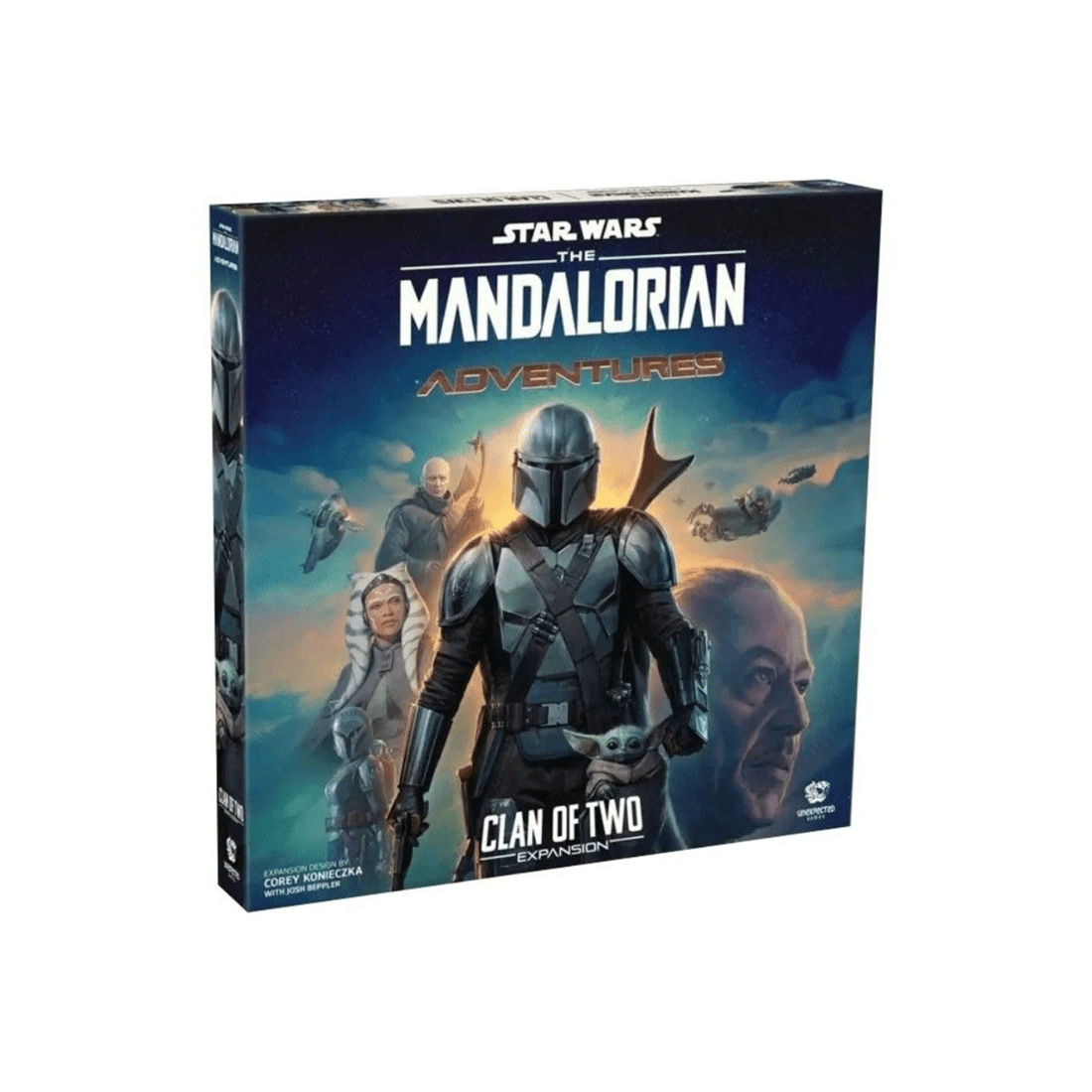 1 Unexpected Games The Mandalorian: Adventures Clan of Two Expansion, 1 of 2