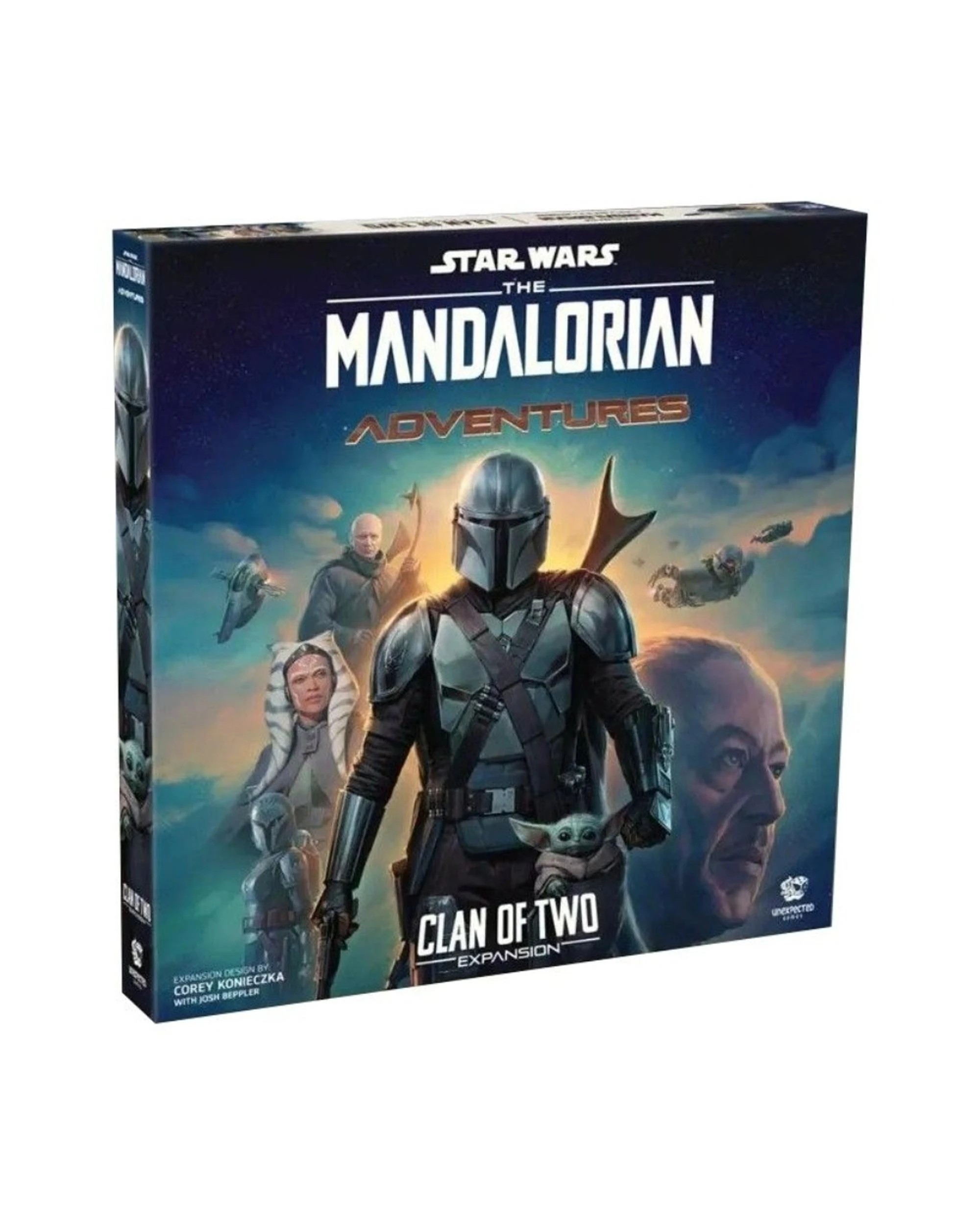 1 The Mandalorian: Adventures Clan of Two Expansion, 1 of 2