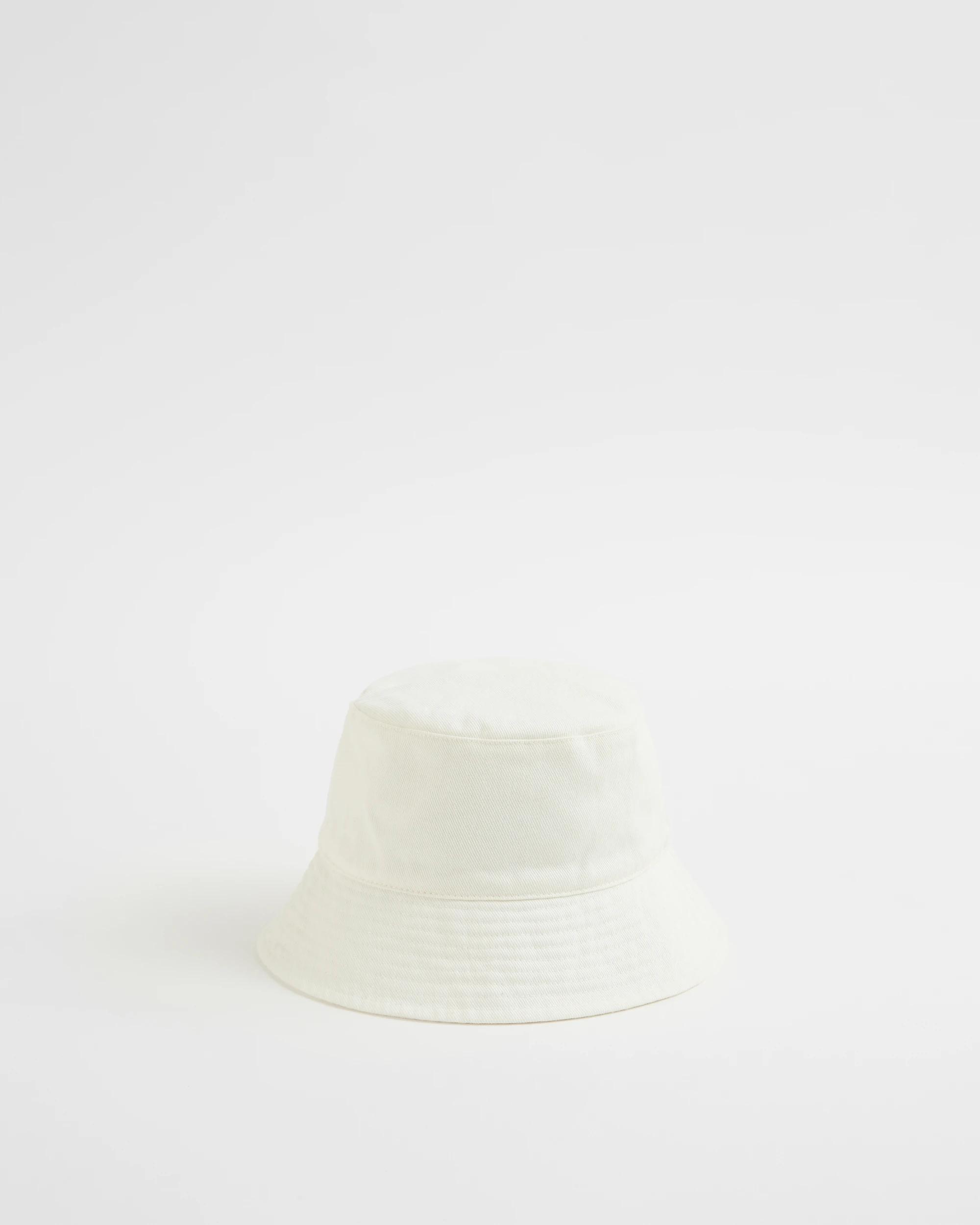 1 Target Baby Denim Bucket Hat WHITE, 1 of 2