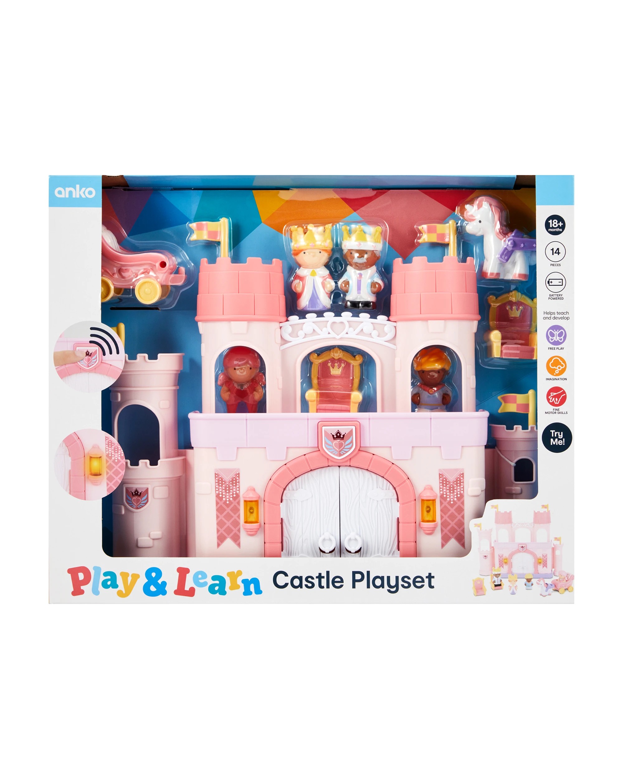 7 14 Piece Castle Playset, 7 of 8