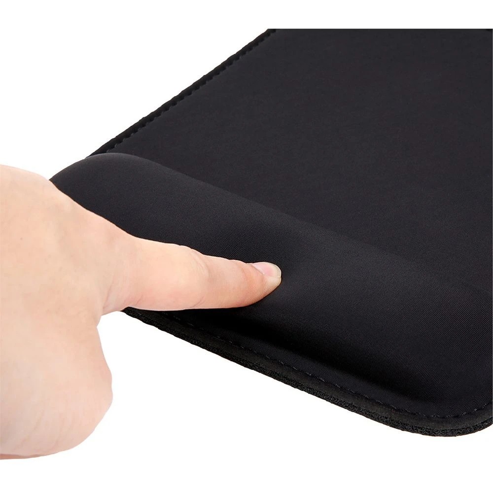 8 J.Burrows Ergonomic Gel Mouse Pad and Wrist Wrest Black, 8 of 10