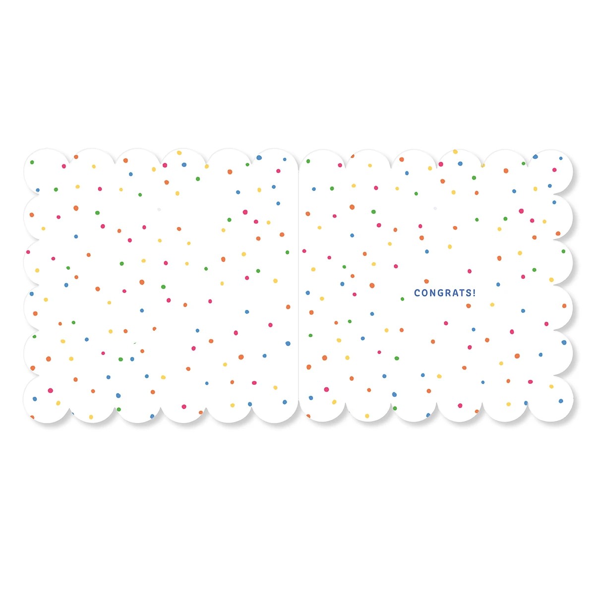 2 Hallmark Congratulations Card - Fairy Bread, 2 of 3