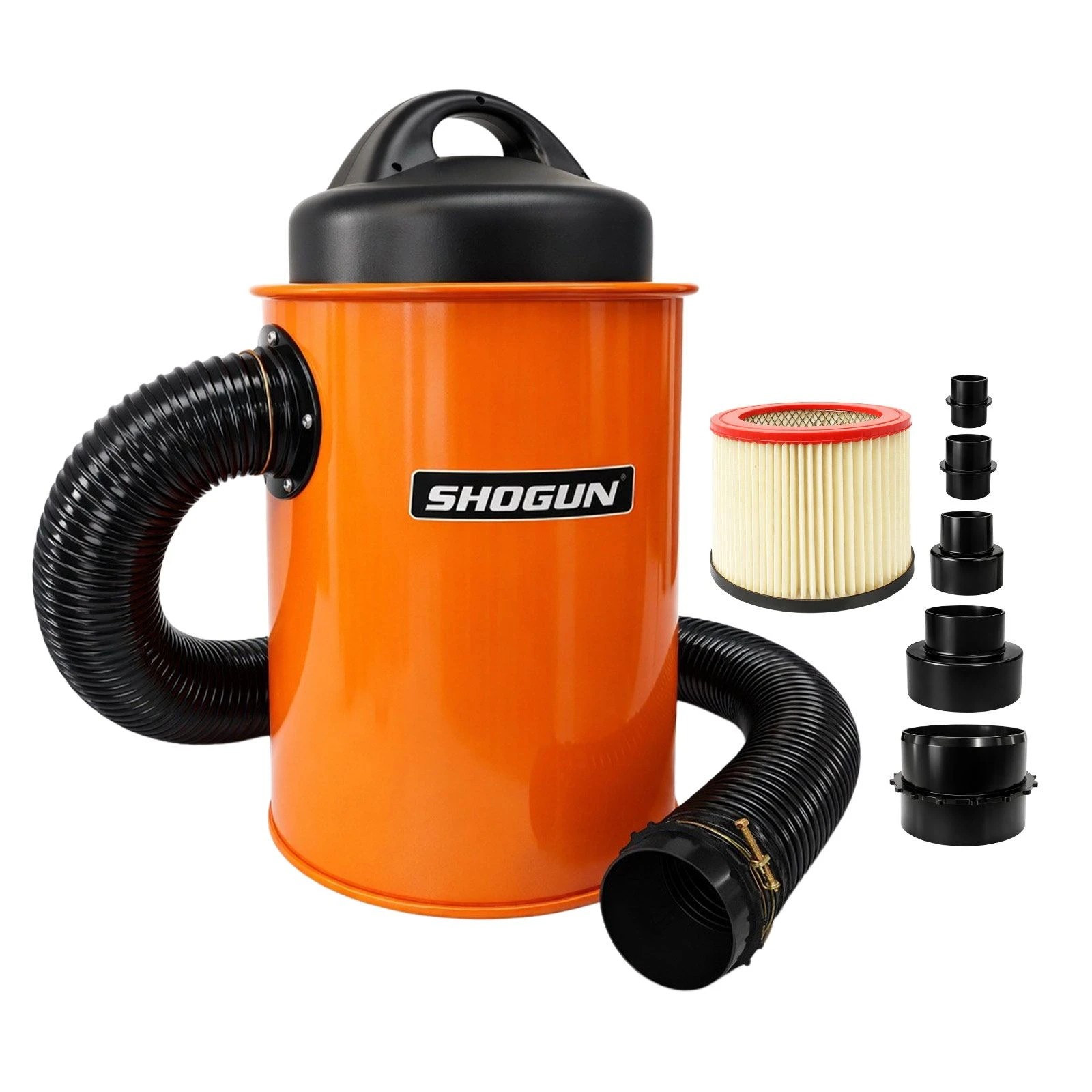 4 Shogun Portable Dust Extractor 1200W 50L Collector Workshop Vacuum, 4 of 7