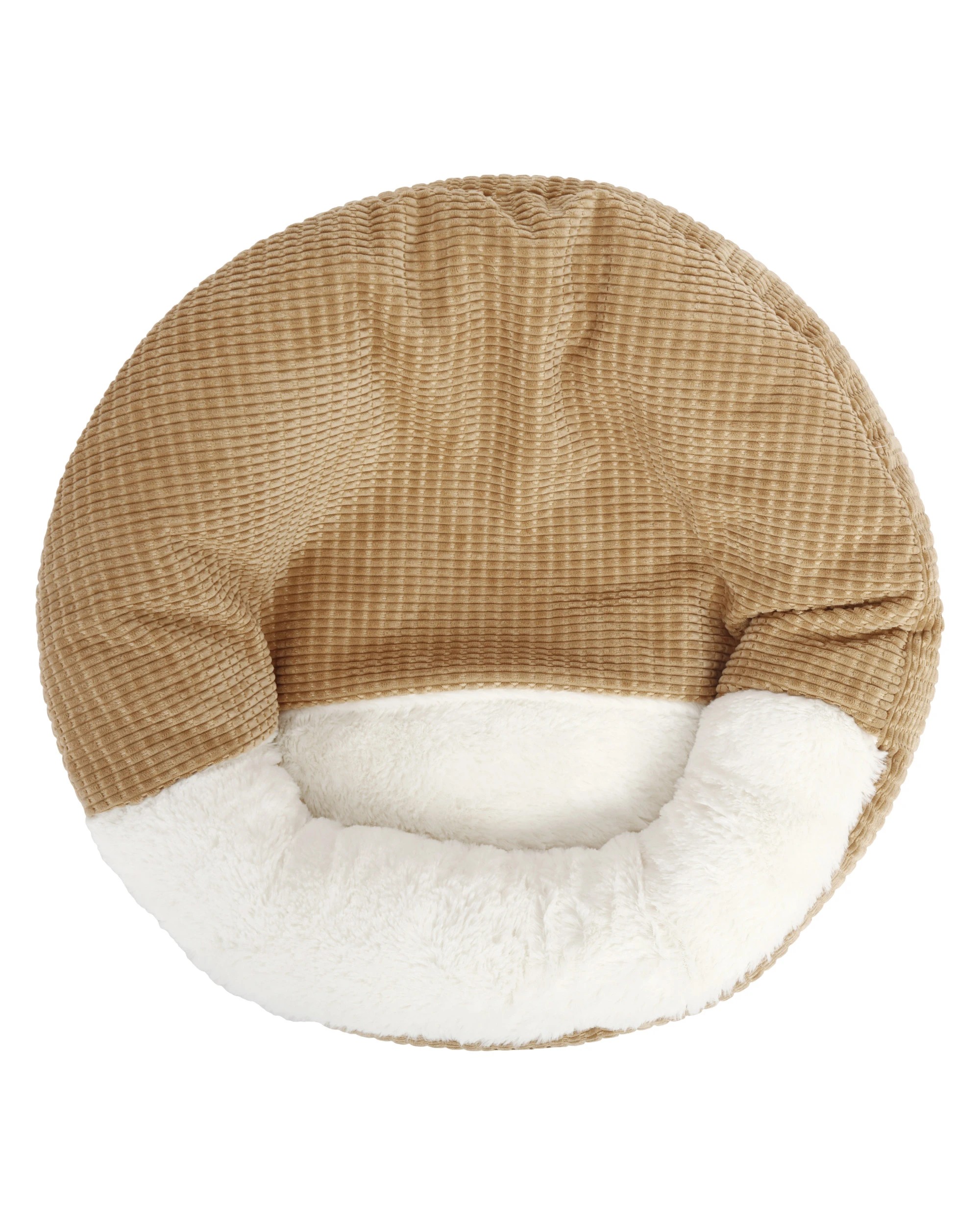 5 Charlie's Snookie Hooded Calming Dog Bed Small - Coffee, 5 of 8