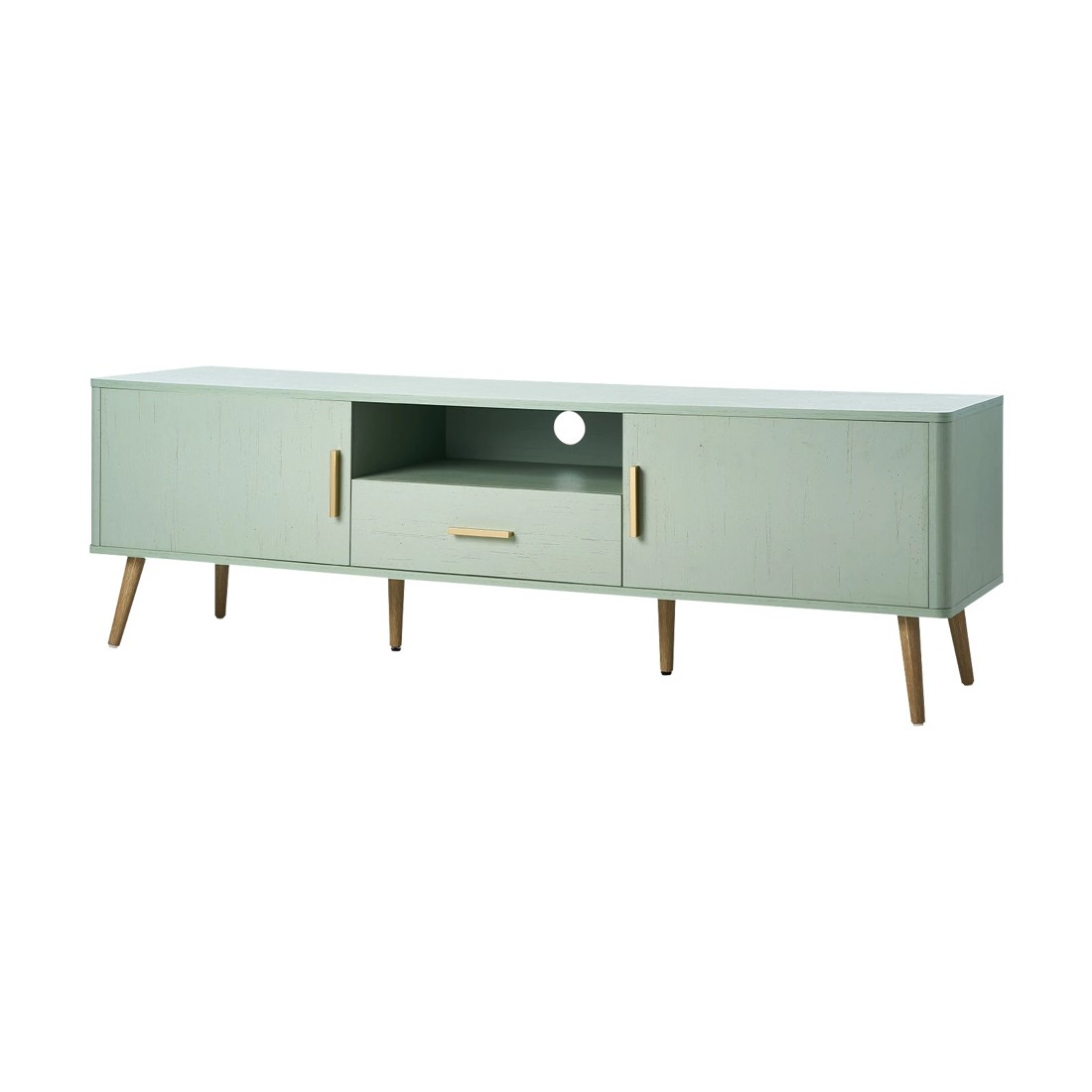 1 Oikiture Entertainment Unit 160cm
 - Green, 1 of 10