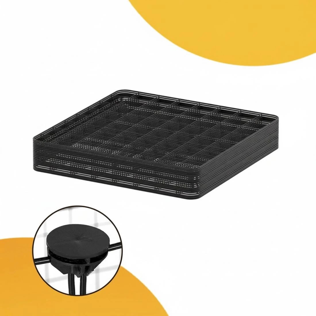 6 i.Pet Pet Dog Playpen Enclosure Cage 20 Panel Puppy Fence Play Pen Foldable Metal - Black, 6 of 6