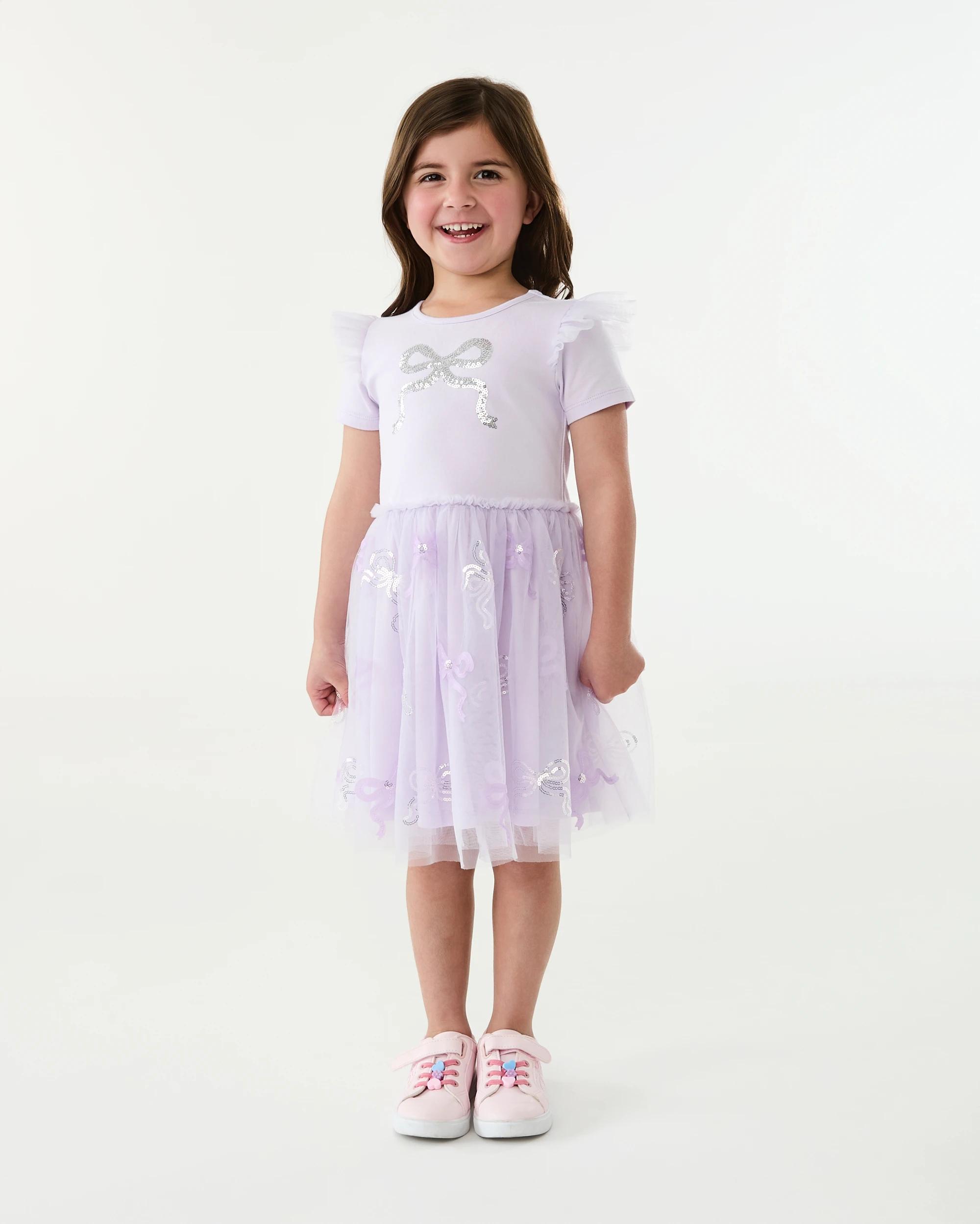 6 Short Sleeve Tutu Dress Lily Laven, 6 of 7