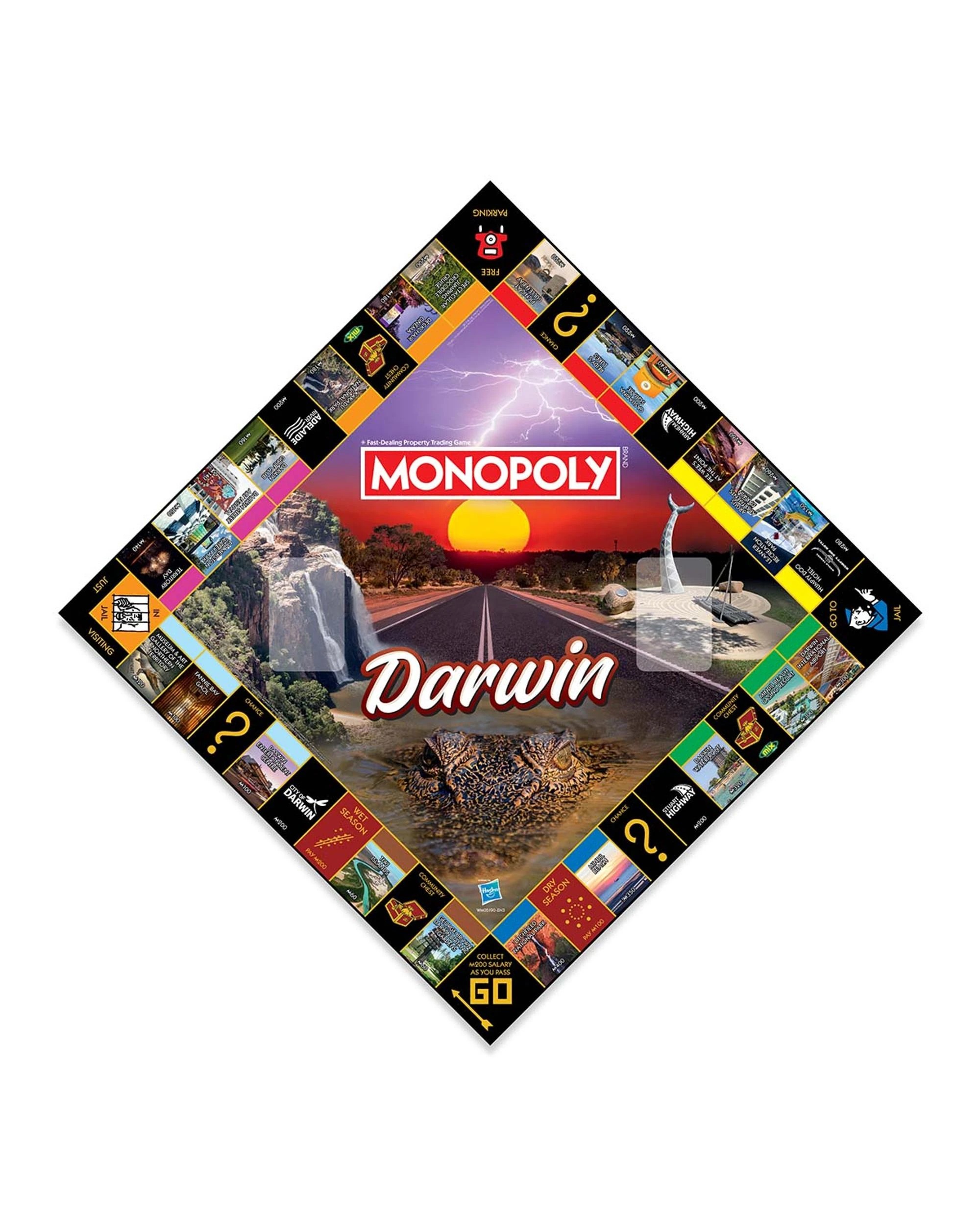 4 Monopoly Darwin Edition Board Game, 4 of 8