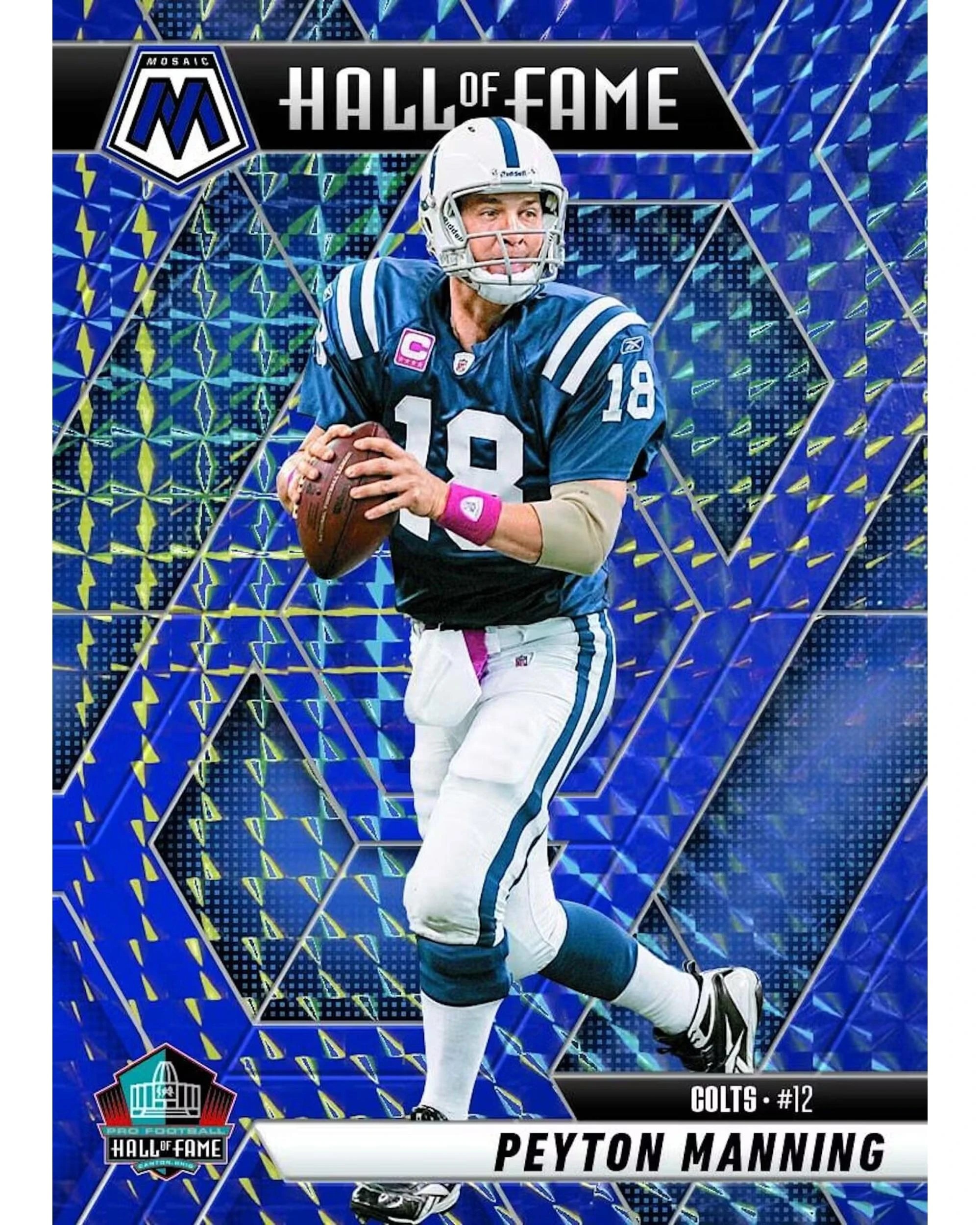 10 Panini 2025 NFL Mosaic Football Blaster Box, 10 of 10