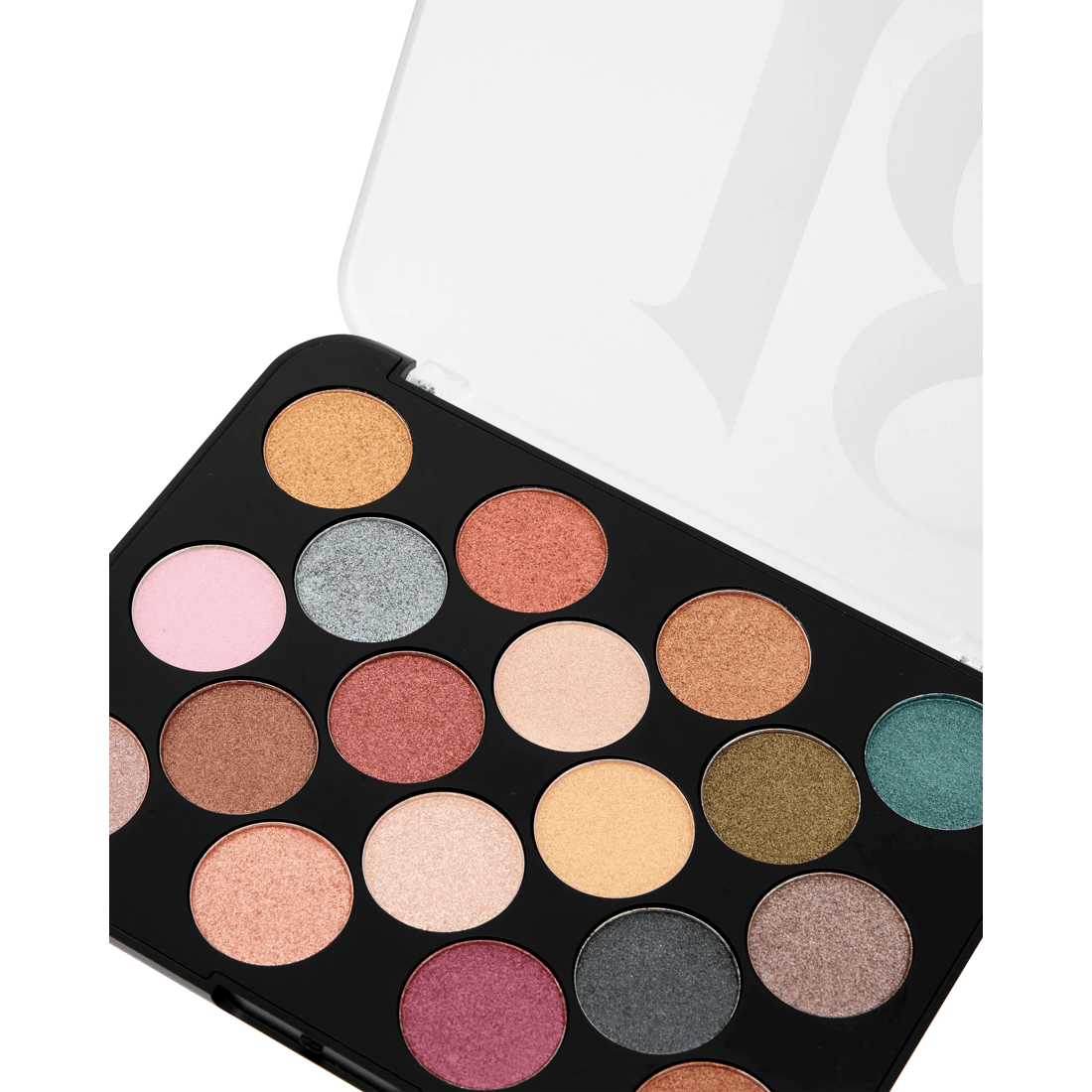 4 OXX Cosmetics 18 Shades Eyeshadow Palette - Metallic, 4 of 6