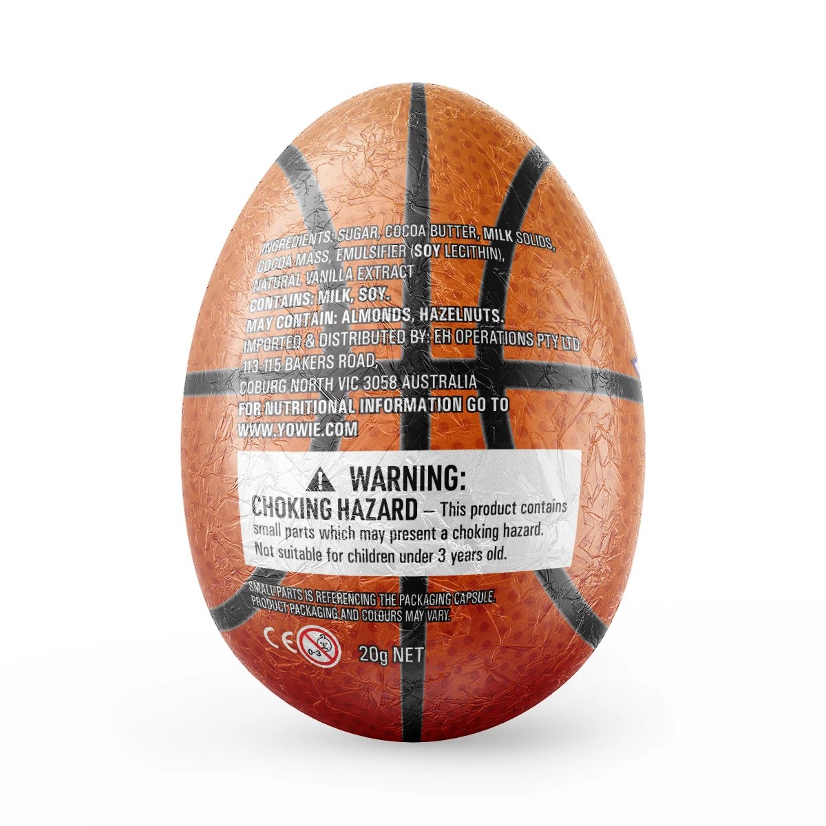 2 NBA Yowie Choc Surprise 20g, 2 of 2