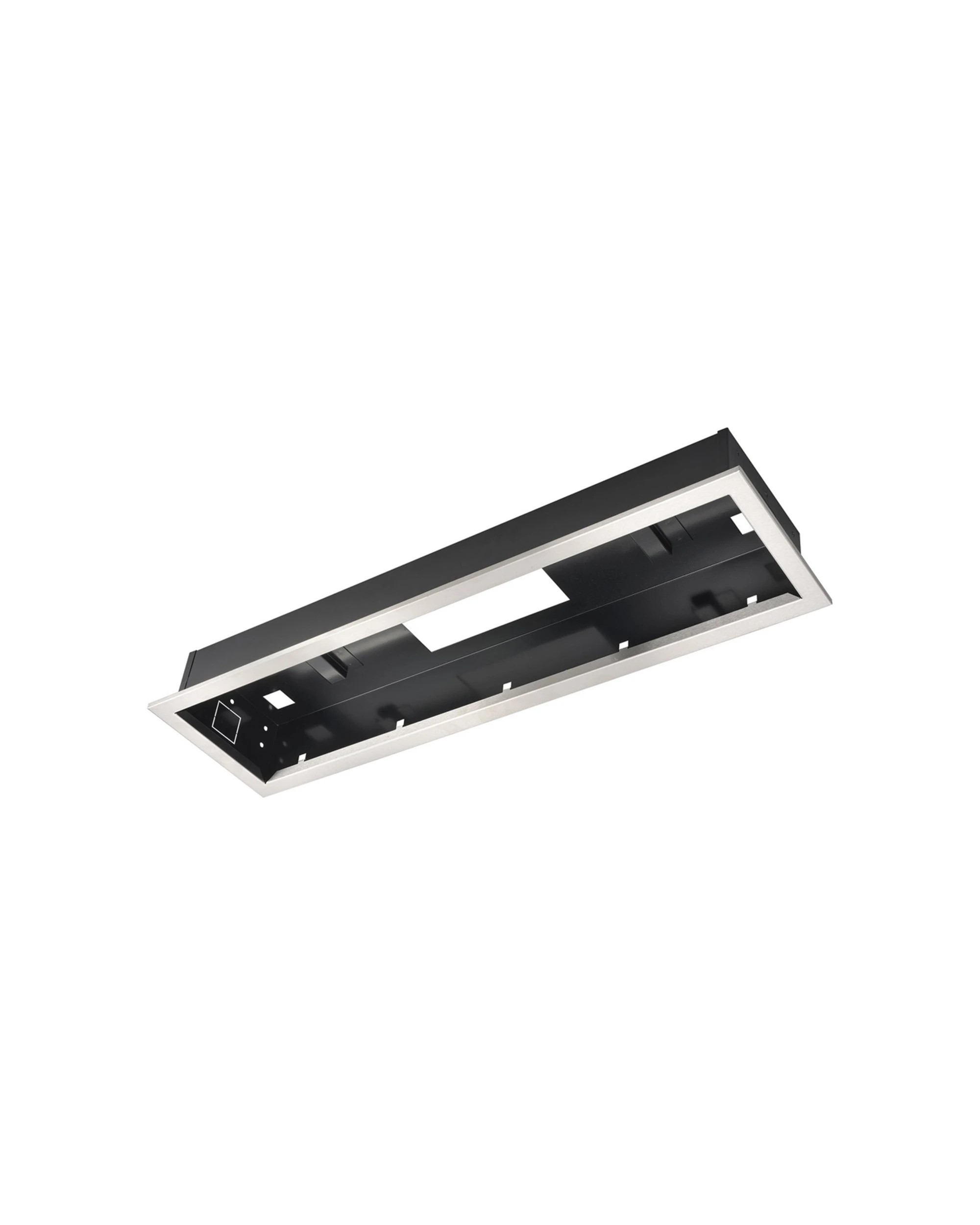 6 Heatstrip 2400W Classic Heater with Remote & Flush Mount Enclosure for THH3200 - Black, 6 of 6