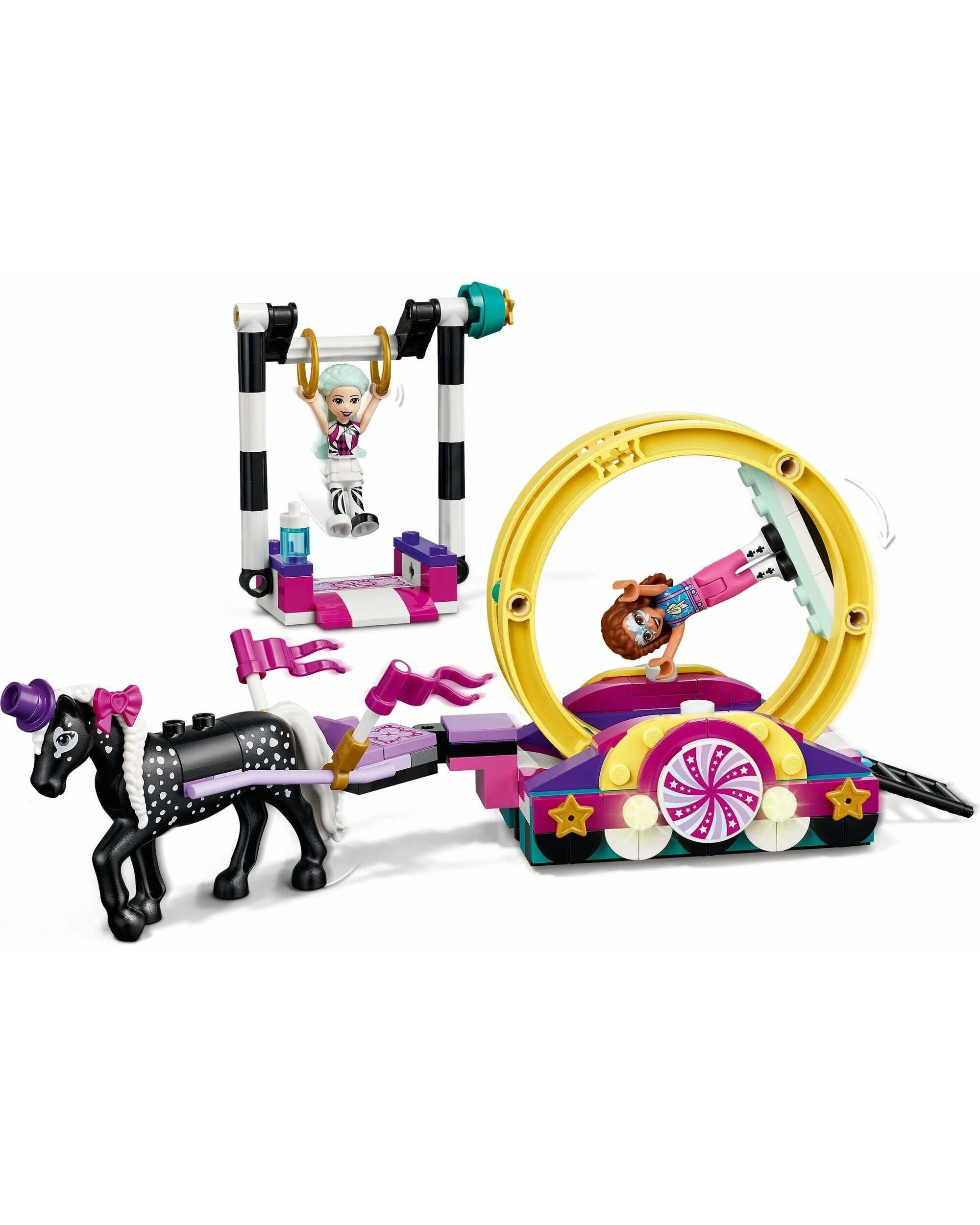 3 LEGO Friends Series 41686 Magical Acrobatics, 3 of 5