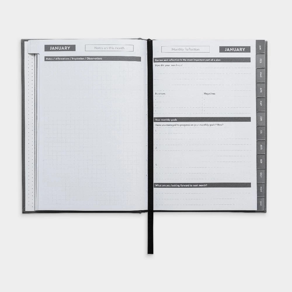 7 Otto A5 Undated Business Planner, 7 of 9